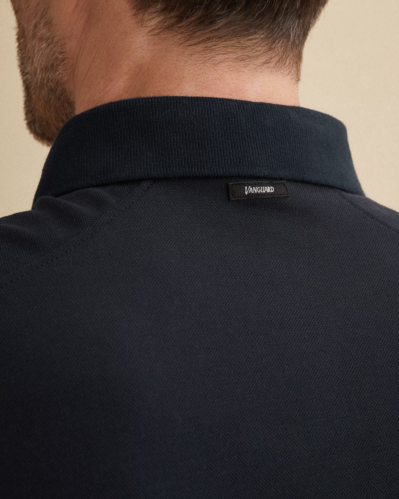 Polo Donkerblauw Comfort Stretch