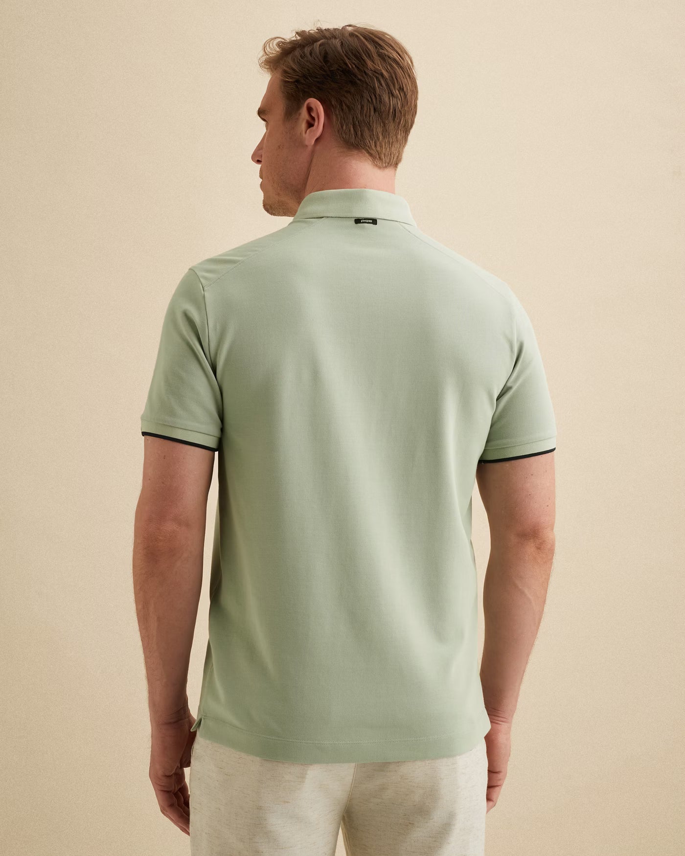 Polo Lichtgroen Comfort Stretch
