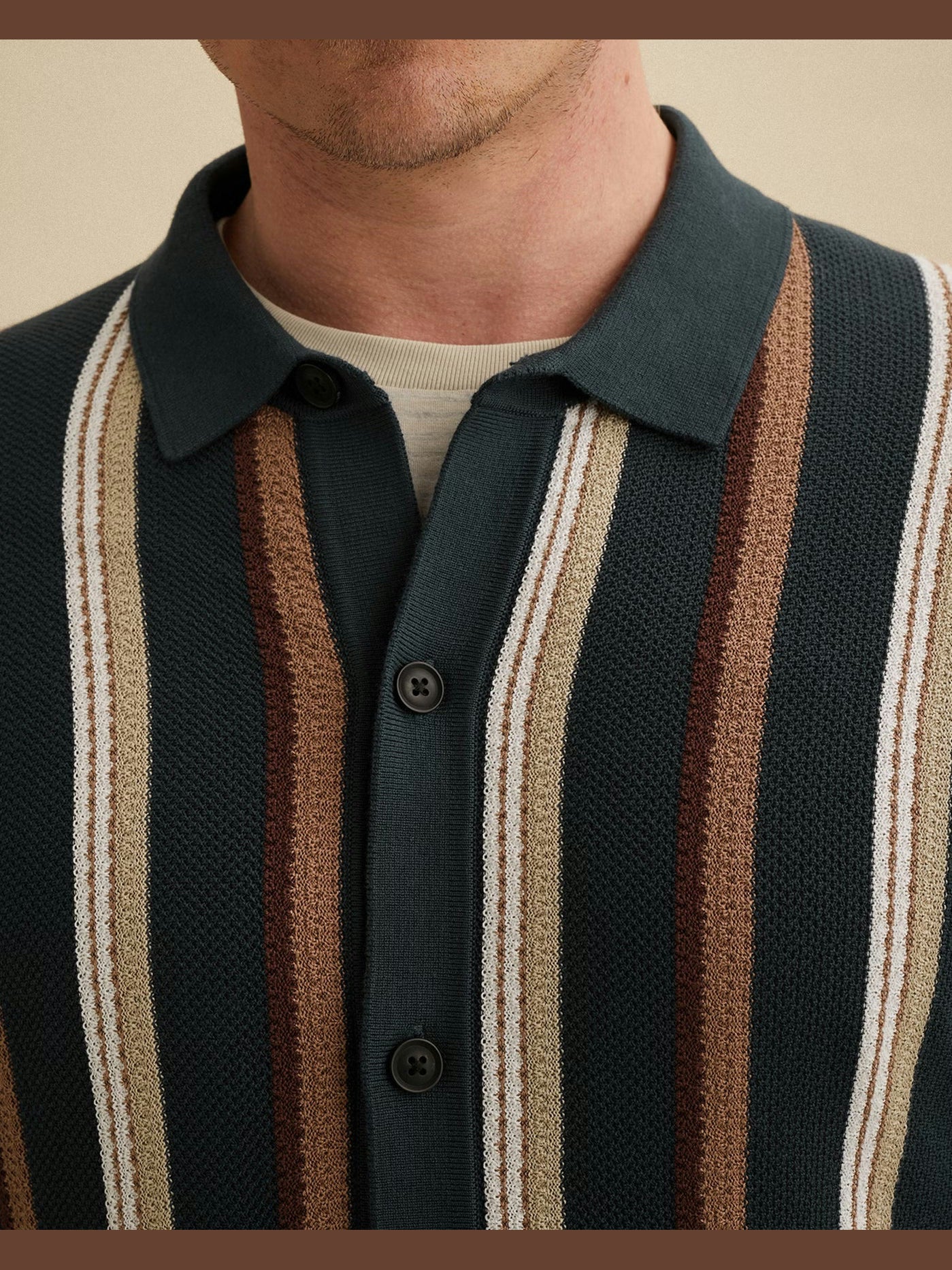 Polo Korte Mouw Midnight Navy - Castelijn mode