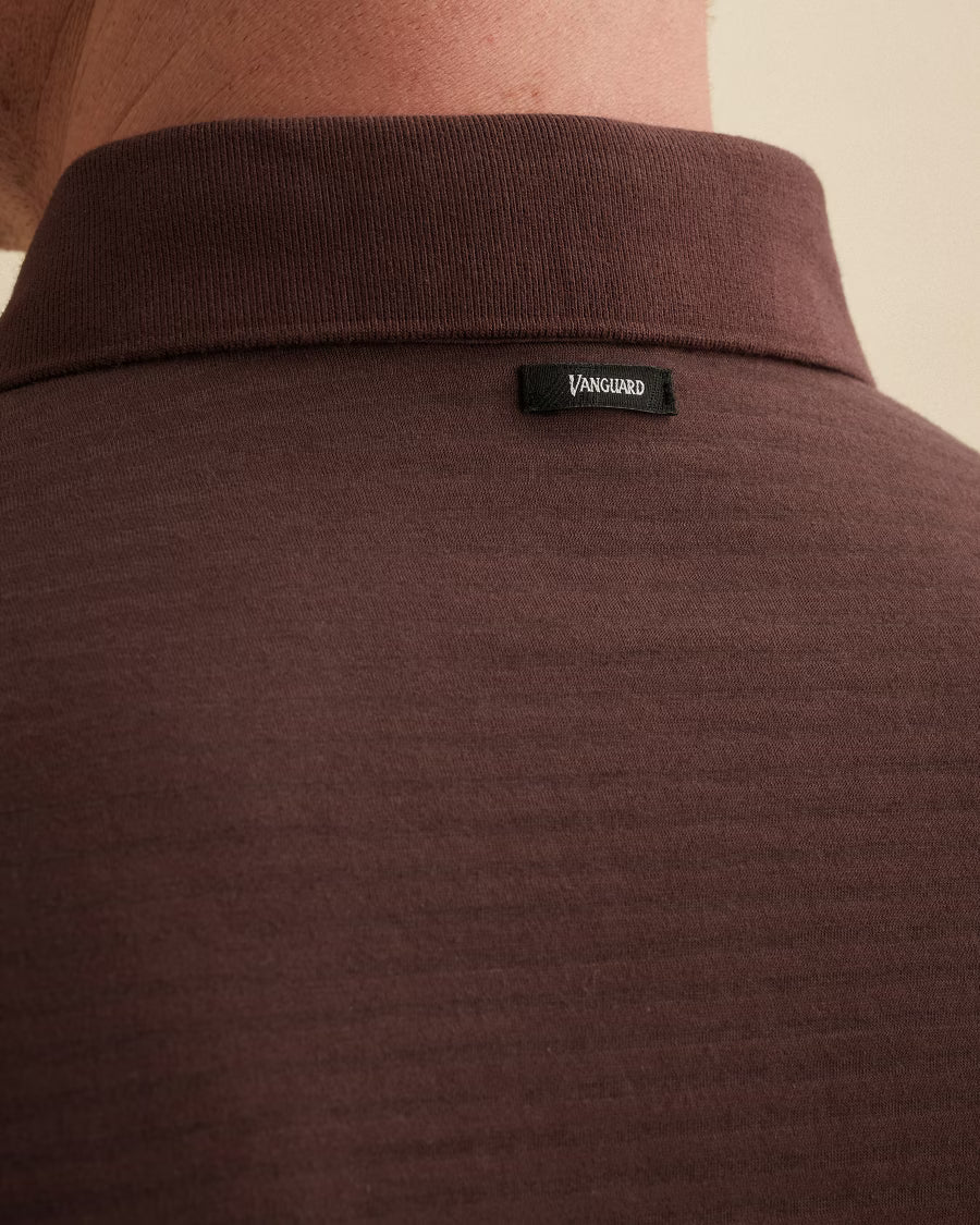 Polo Mercerised Katoen Rood