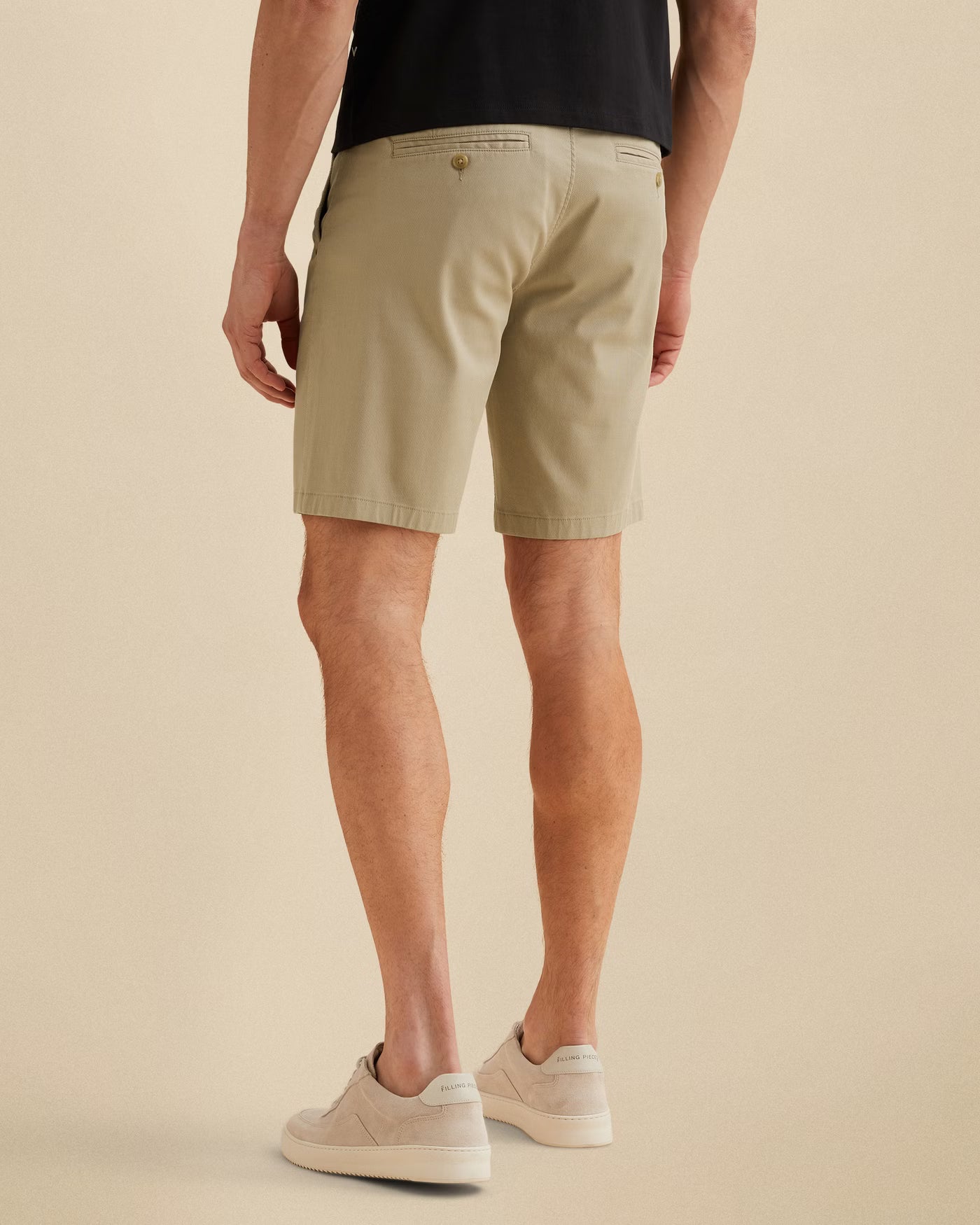 V65 Shorts Beige Stretch