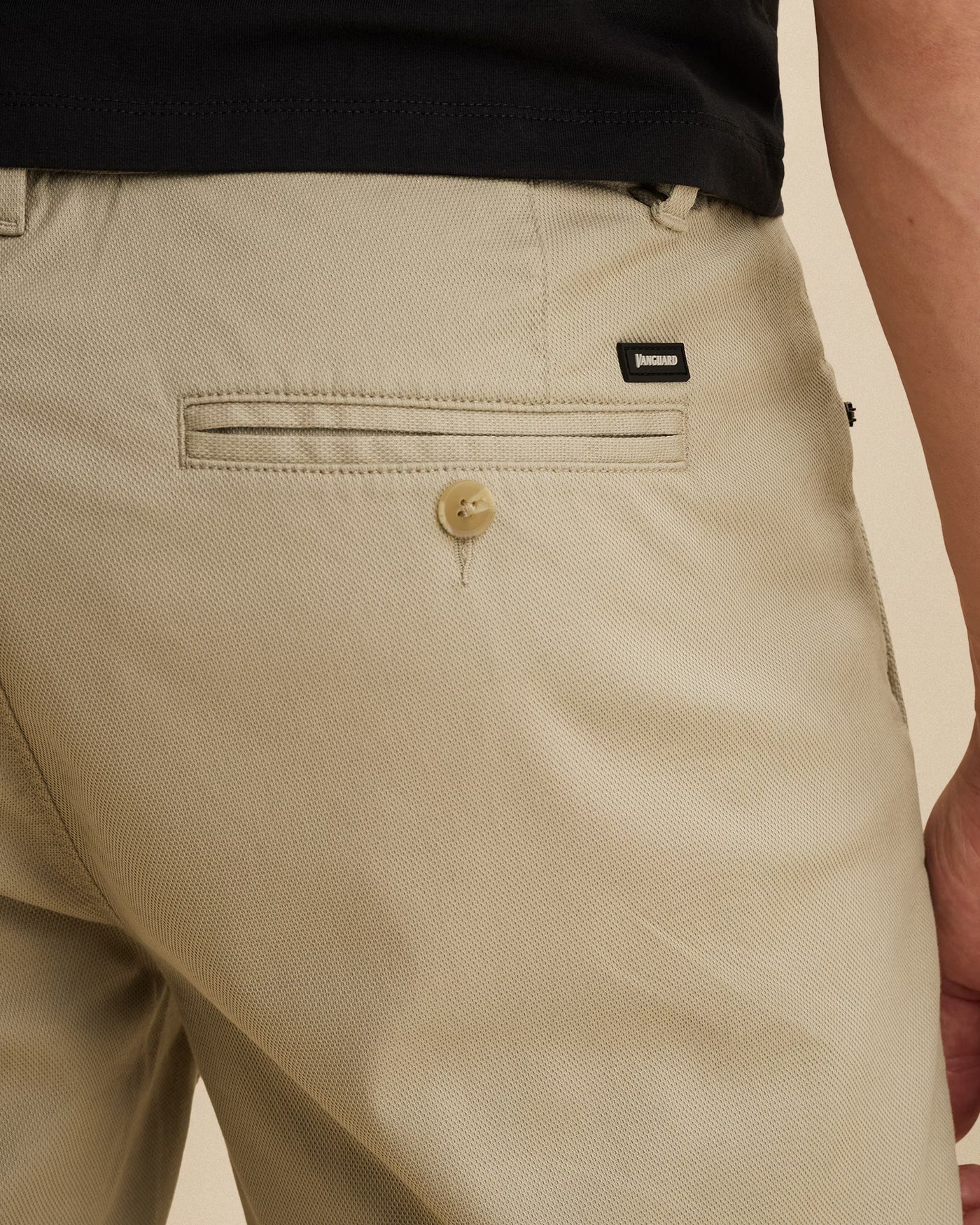 V65 Shorts Beige Stretch