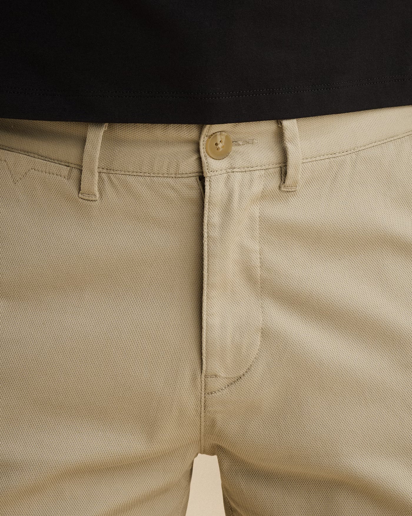 V65 Shorts Beige Stretch