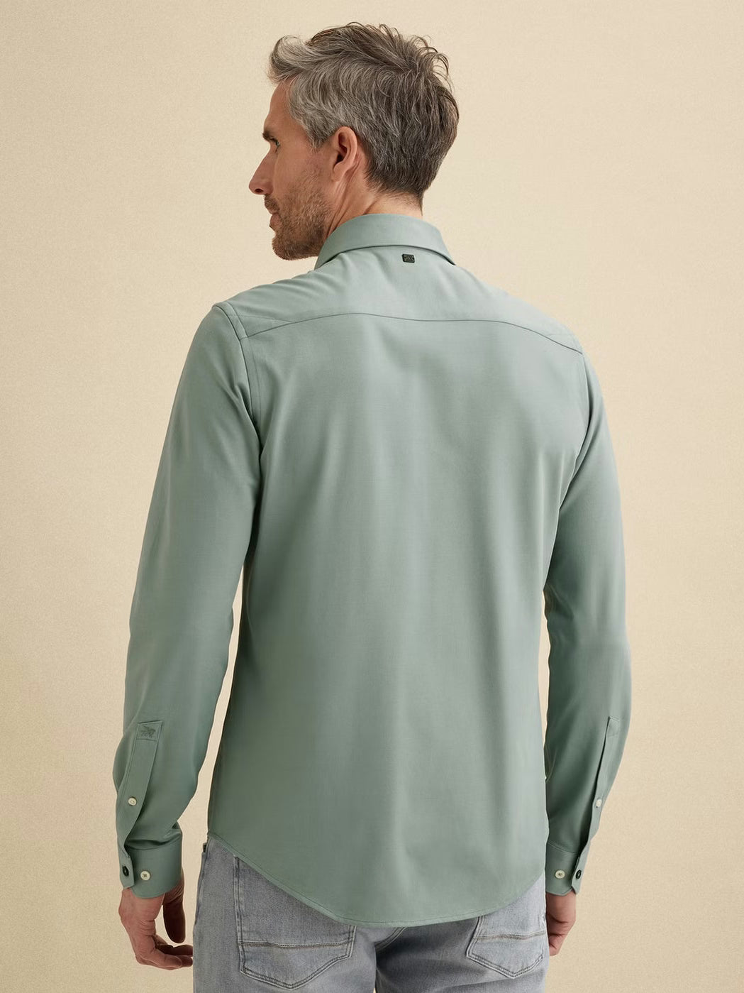 VSI2602201-5144 Overhemd zeegroen