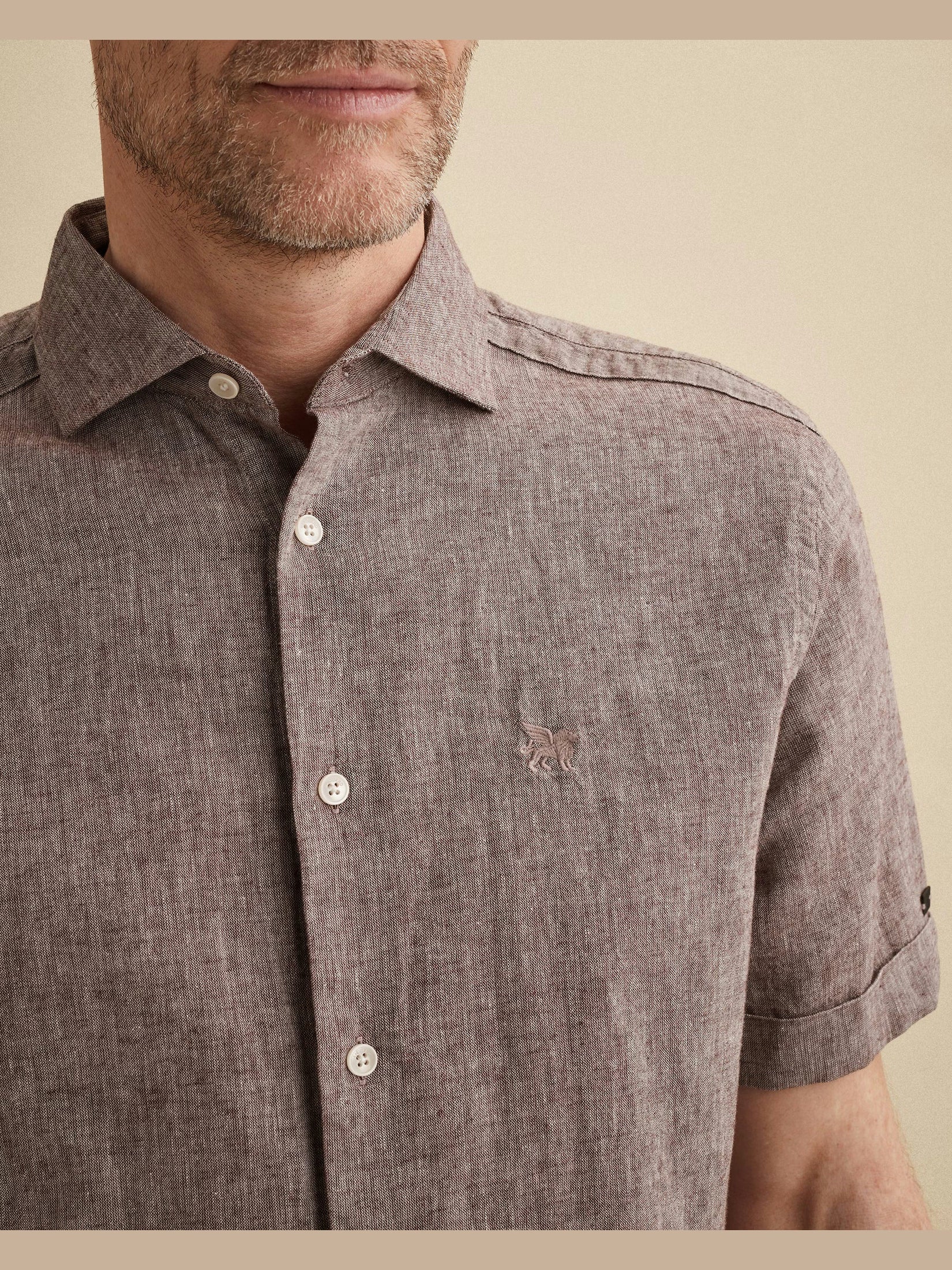 SummerLin Shirt Paars - Castelijn mode