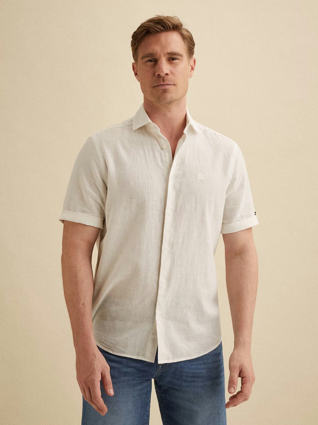 SummerLin Shirt Ecru/Wit