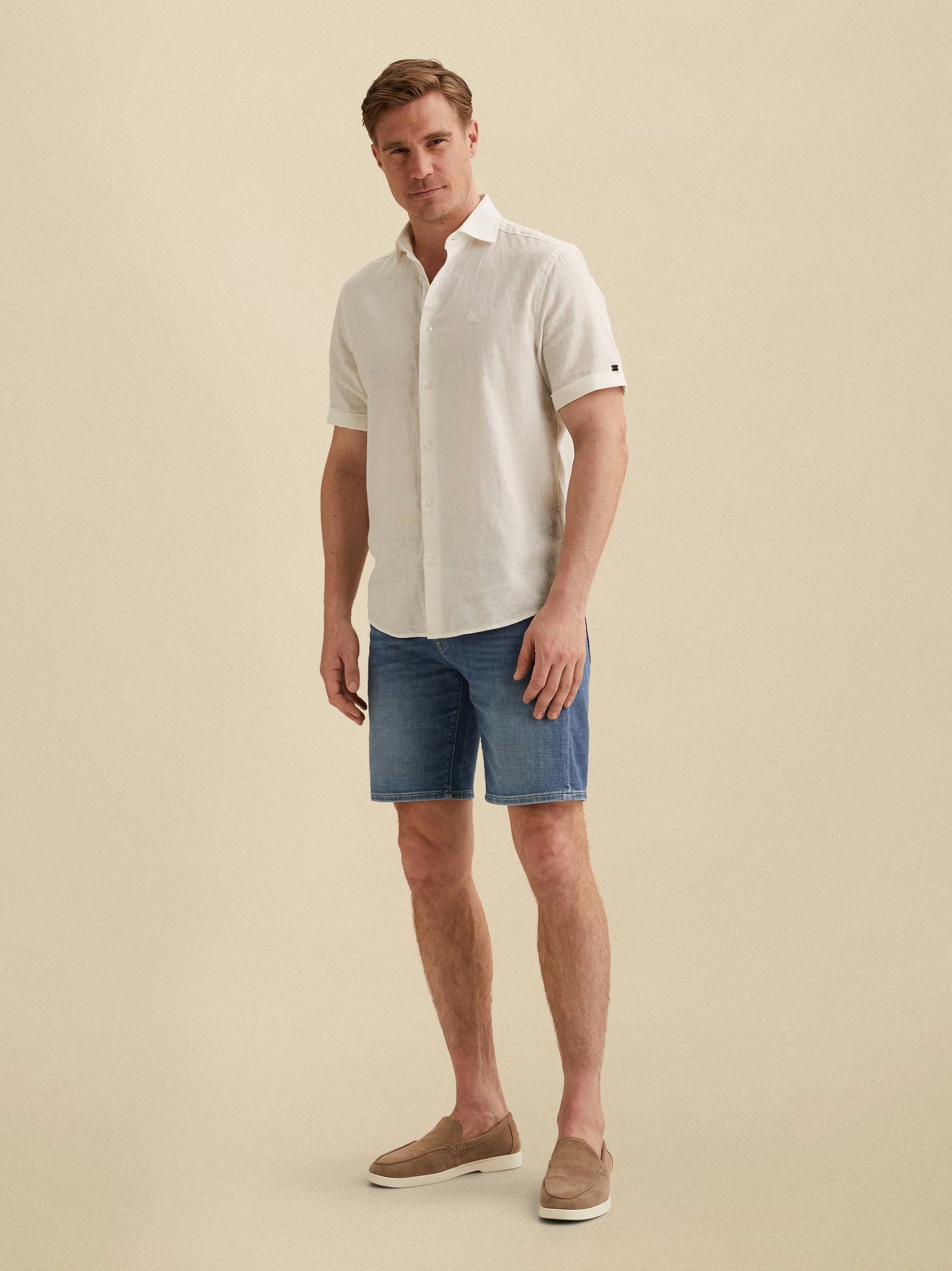 SummerLin Shirt Ecru/Wit