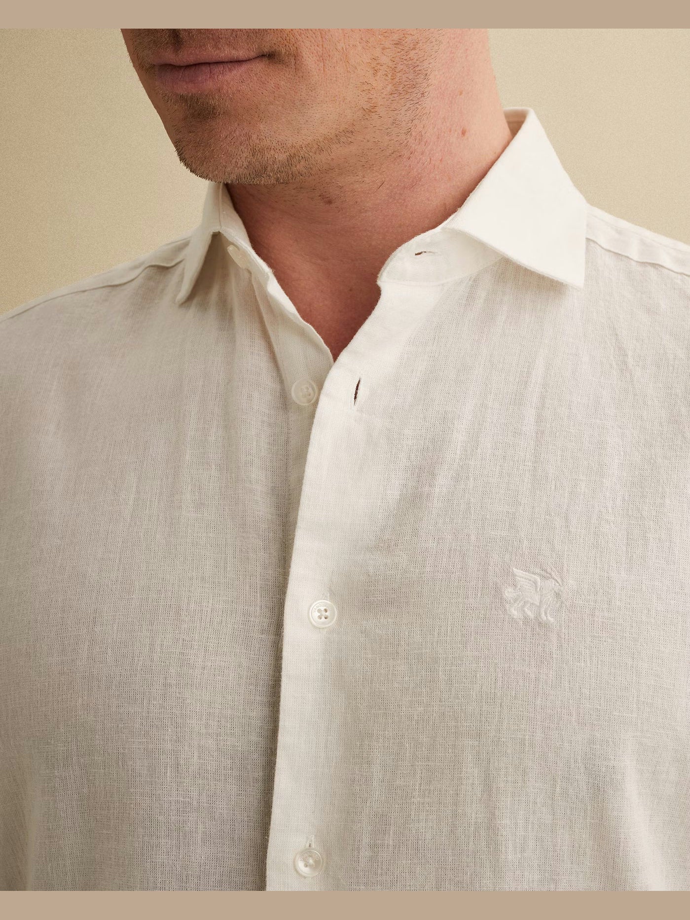 SummerLin Shirt Ecru/Wit