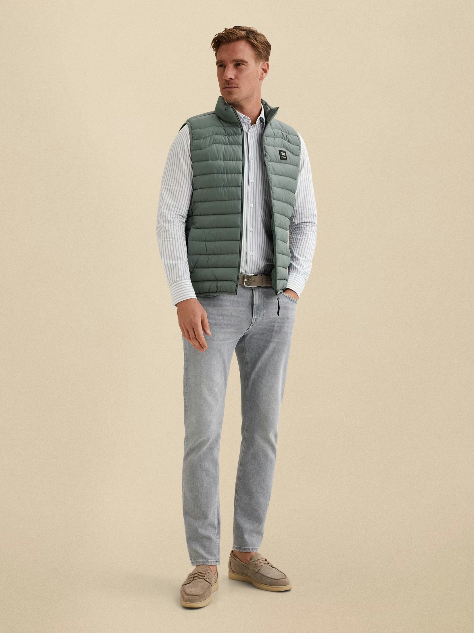 VTR2602710-LGM V7 Jeans grijs - Castelijn mode