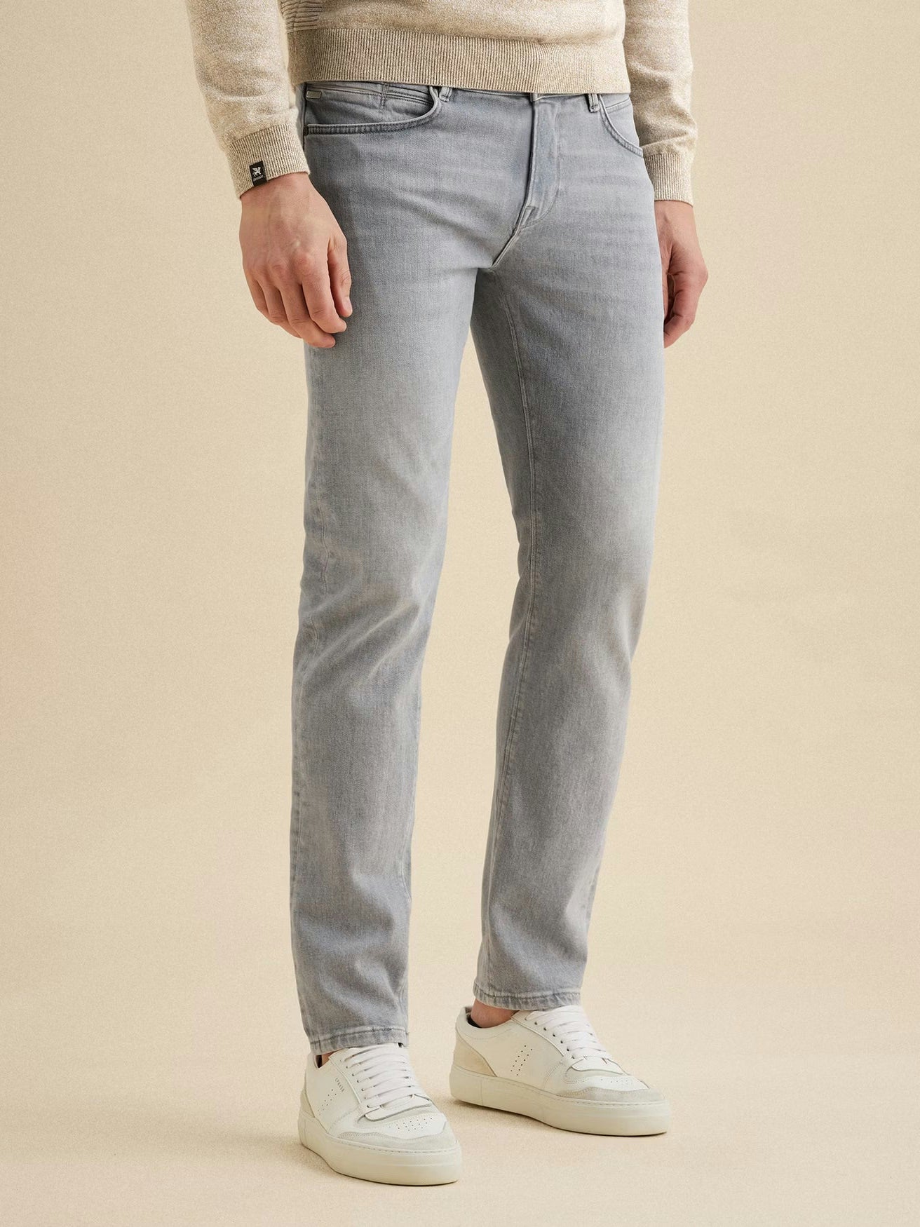VTR2602710-LGM V7 Jeans grijs - Castelijn mode