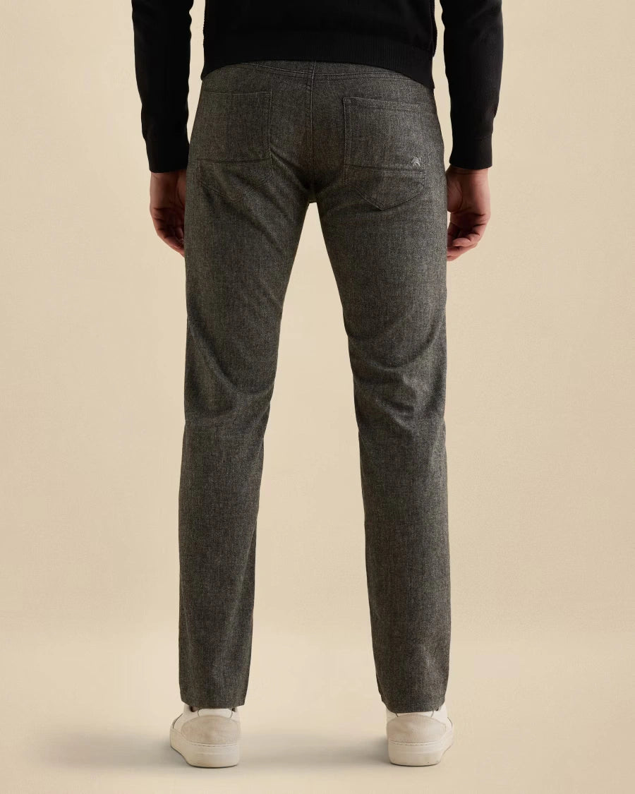 V40 Straight Fit Broek Grijs