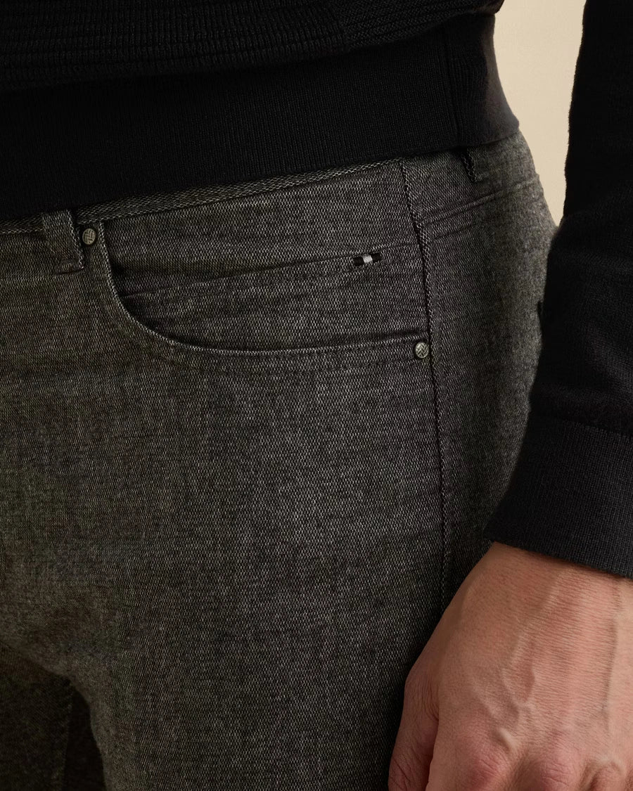 V40 Straight Fit Broek Grijs