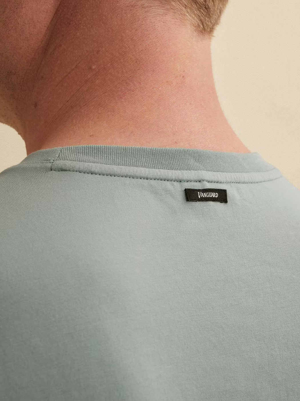 VTSS2602502-5144 T-shirt grijs/groen