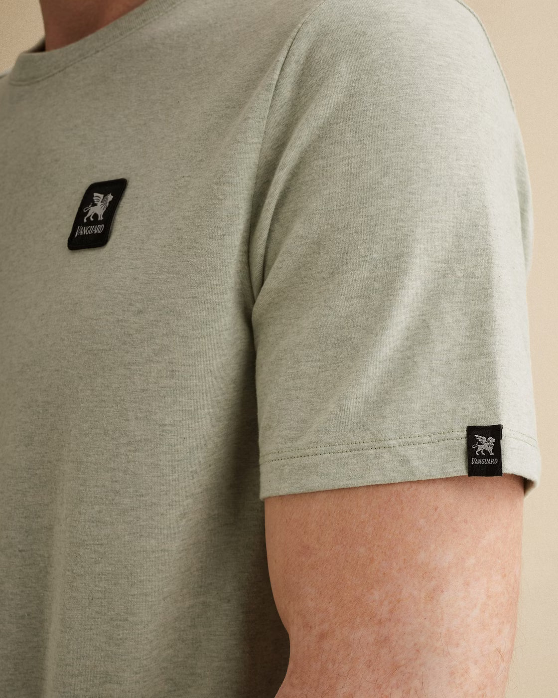 VTSS2603514-6390 T-shirt lichtgroen