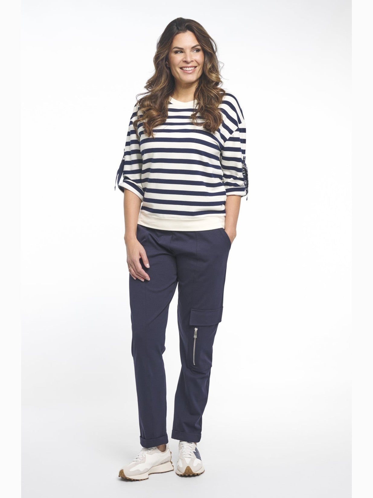 261Manon Trui kit/donkerblauw