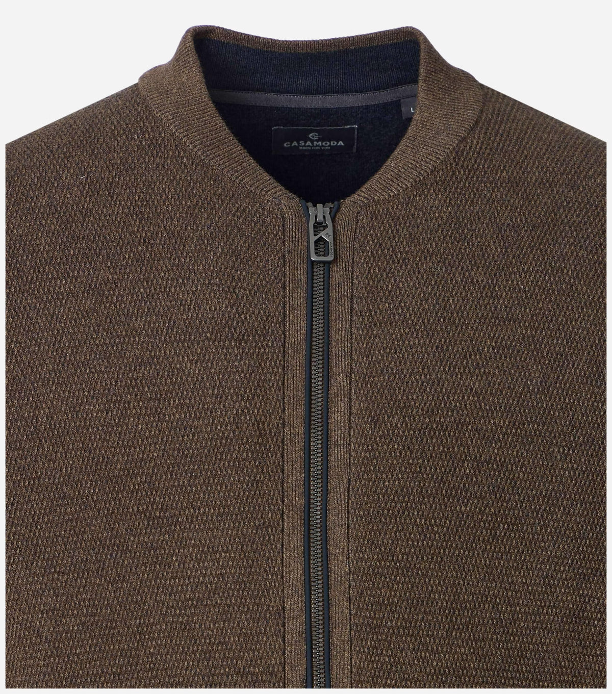 Casa Moda Vest Bruin - Castelijn mode