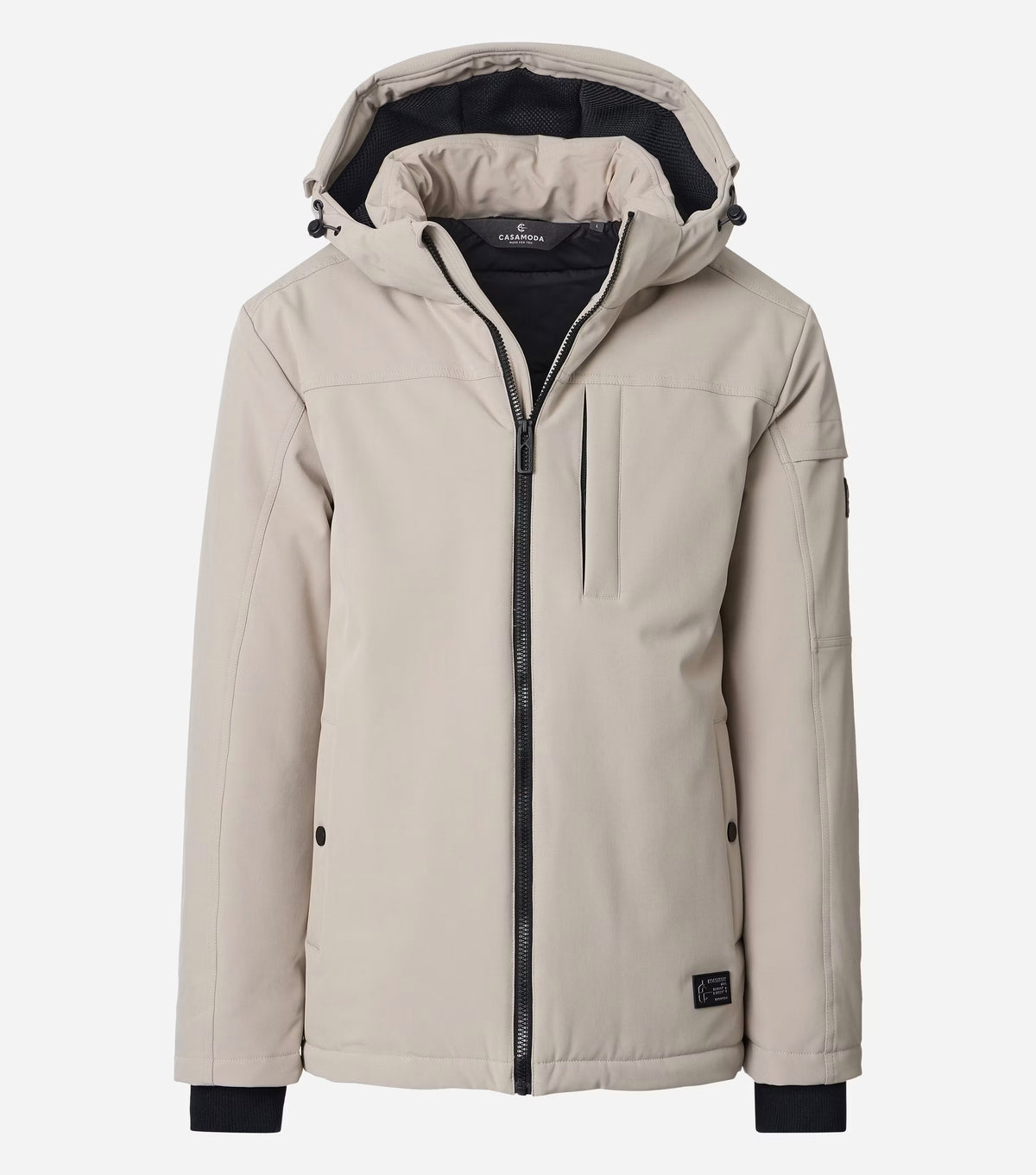 Winterjas Softshell Beige