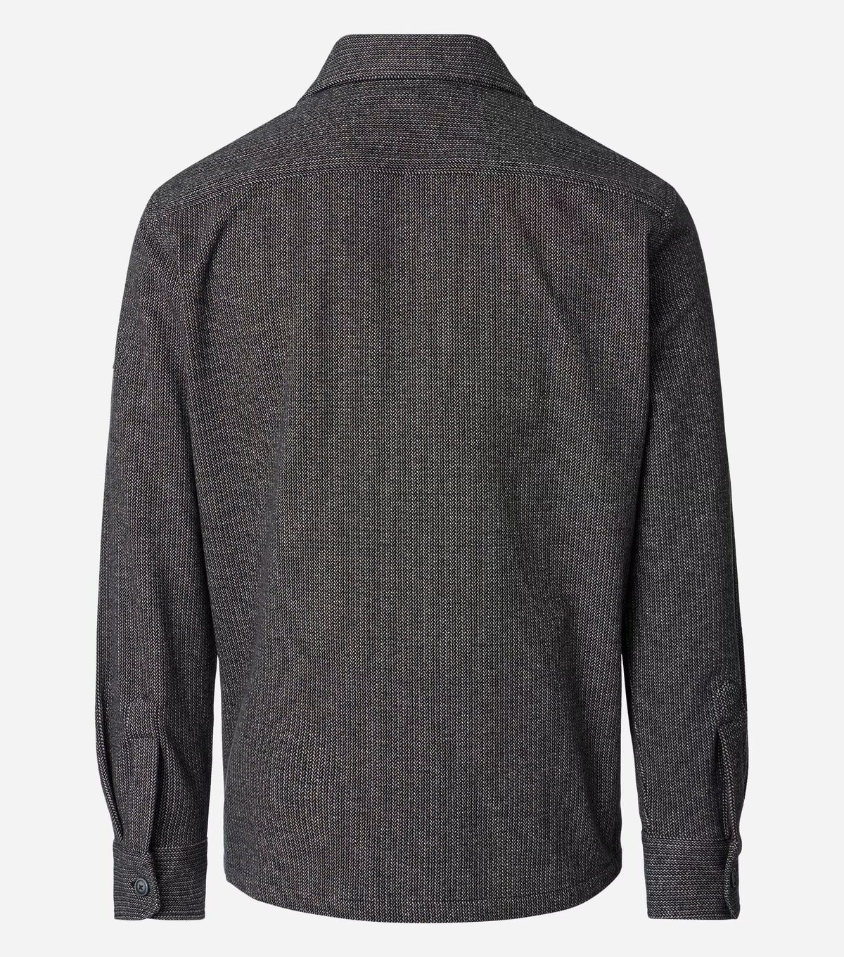Overshirt Antraciet