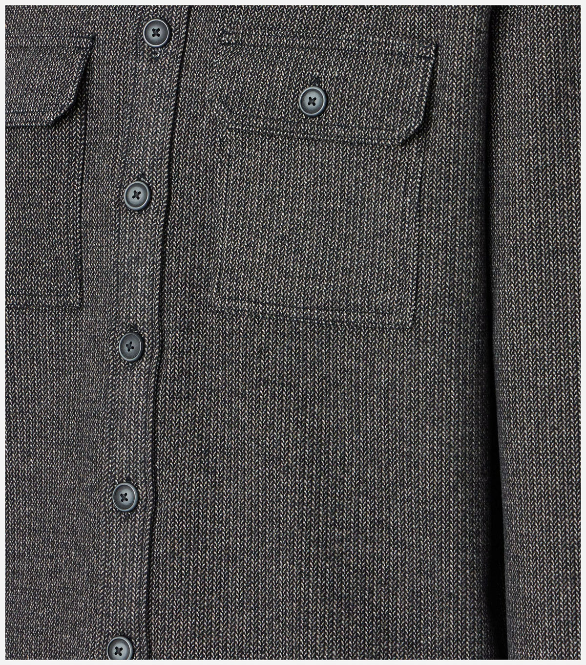 Overshirt Antraciet
