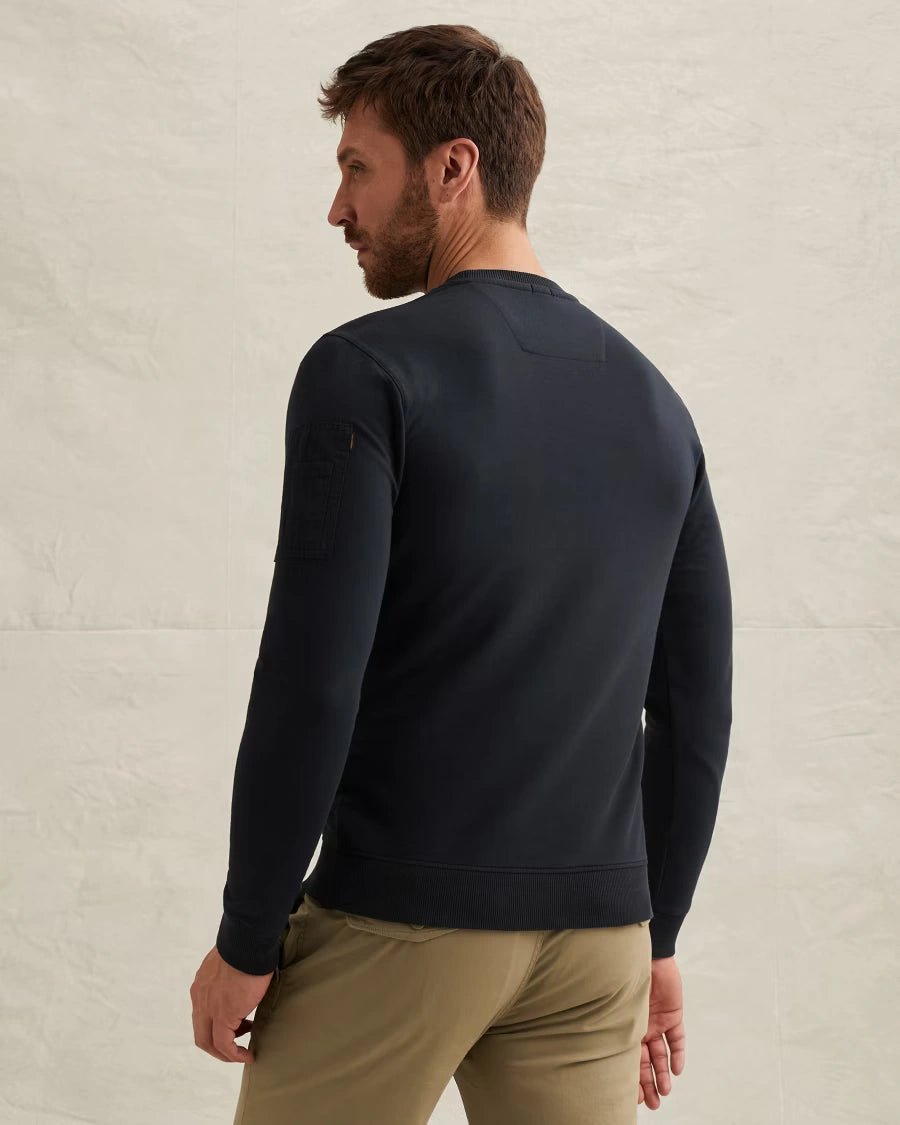 American Classic Sweater Donkerblauw - Castelijn mode