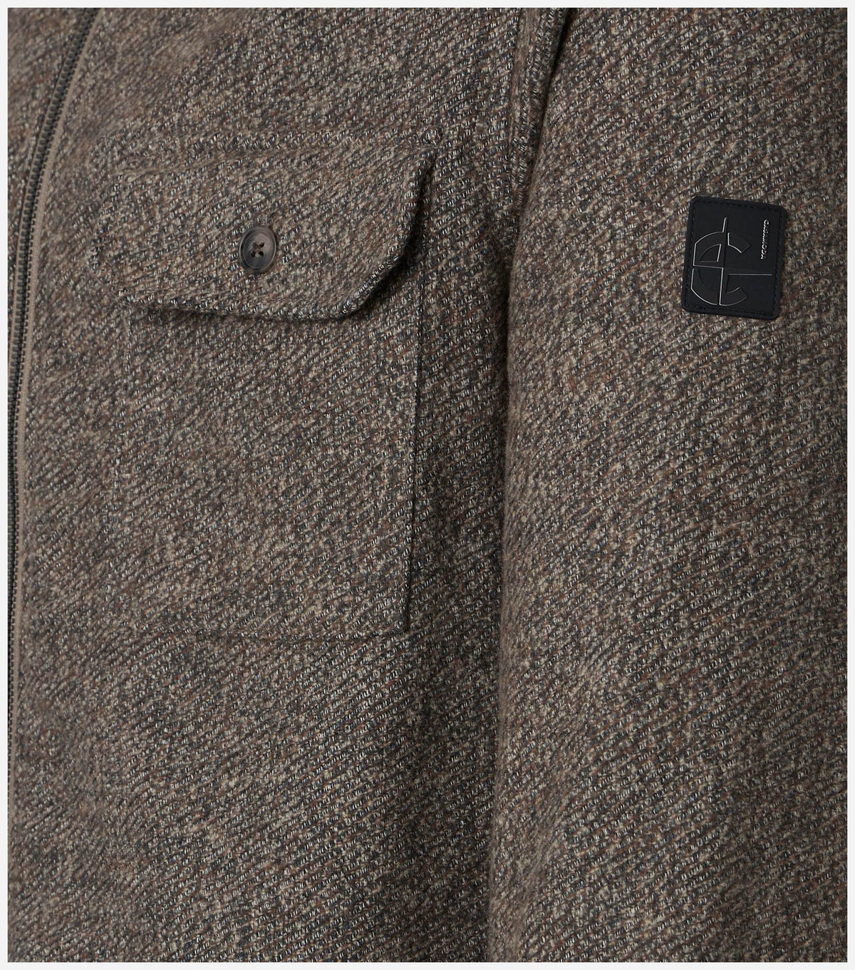 Overshirt Bruin