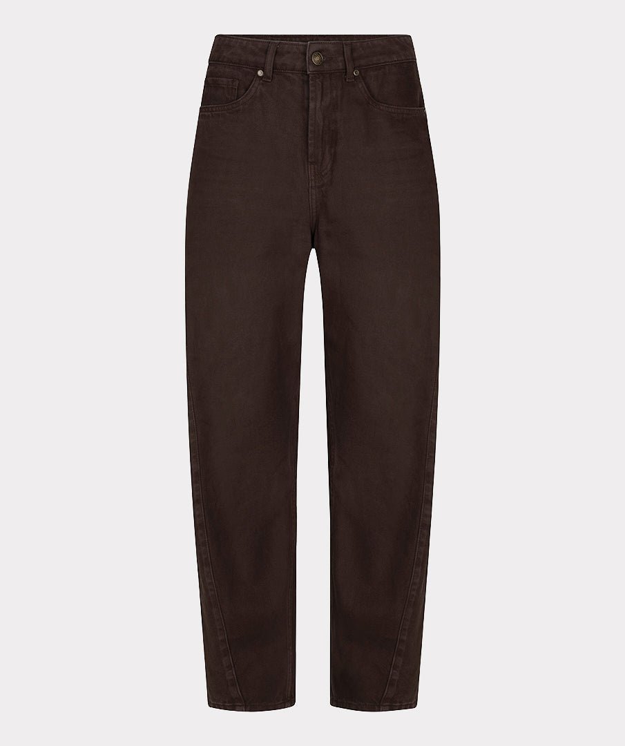 Barrel Jeans Bruin - Castelijn mode