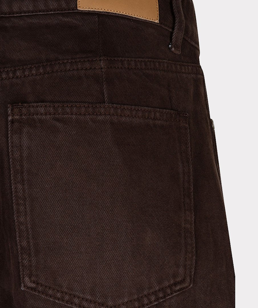 Barrel Jeans Bruin - Castelijn mode