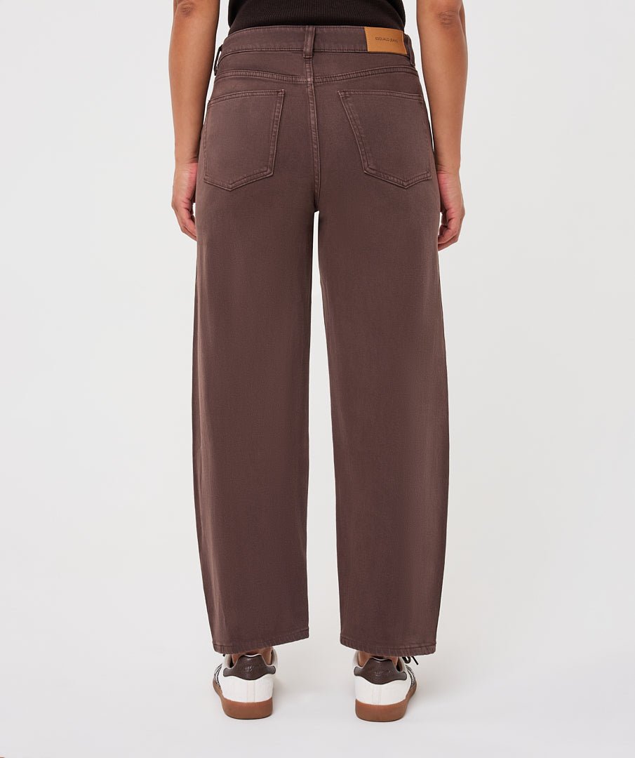 Barrel Jeans Bruin - Castelijn mode