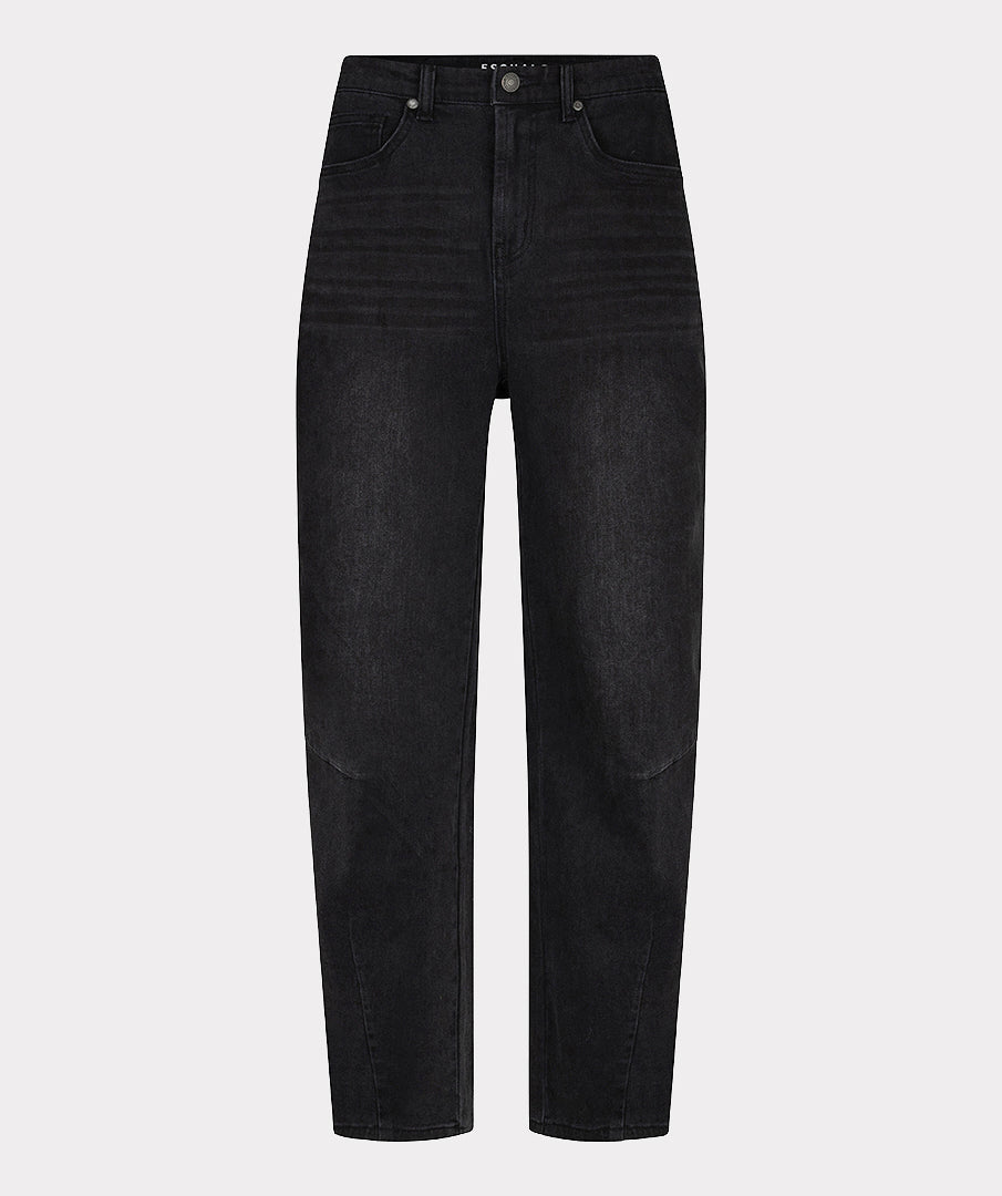 Barrel Jeans Donkergrijs - Castelijn mode