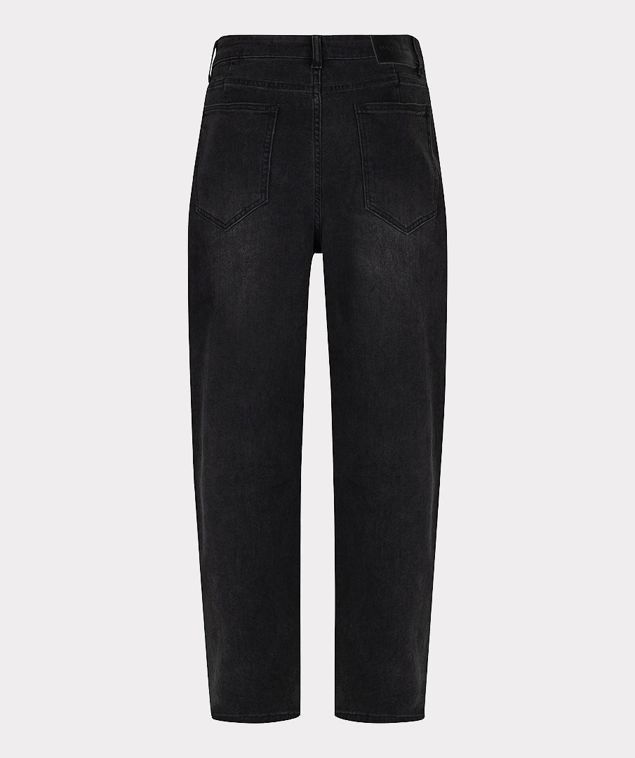 Barrel Jeans Donkergrijs - Castelijn mode