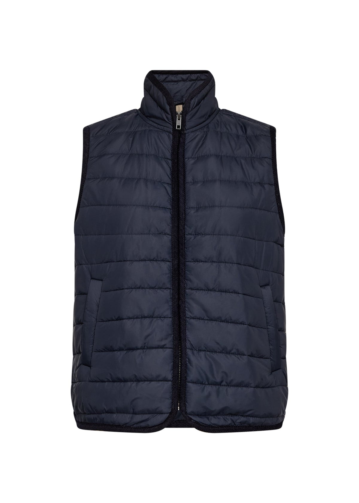Benete Bodywarmer Donkerblauw - Castelijn mode