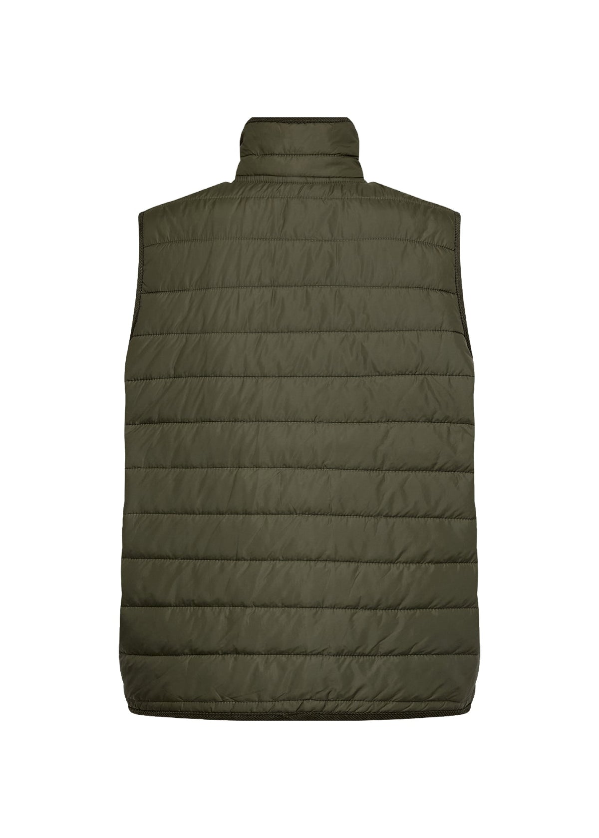 Benete Bodywarmer Donkergroen - Castelijn mode