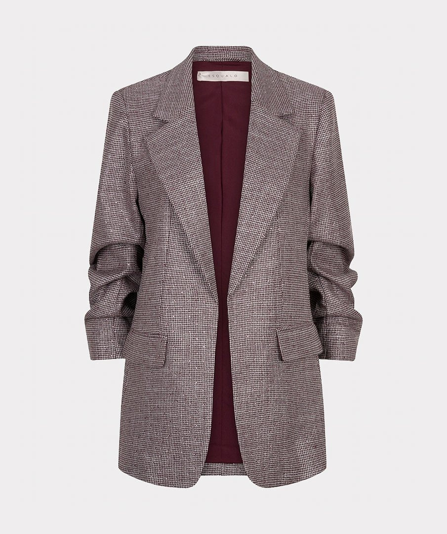 Blazer Glitter Taupe - Castelijn mode