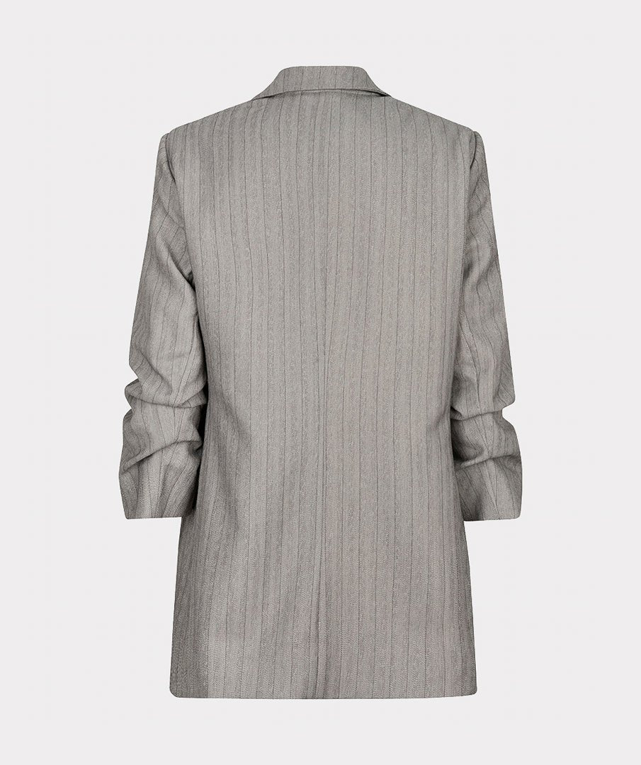 Blazer Visgraat Grijs - Castelijn mode