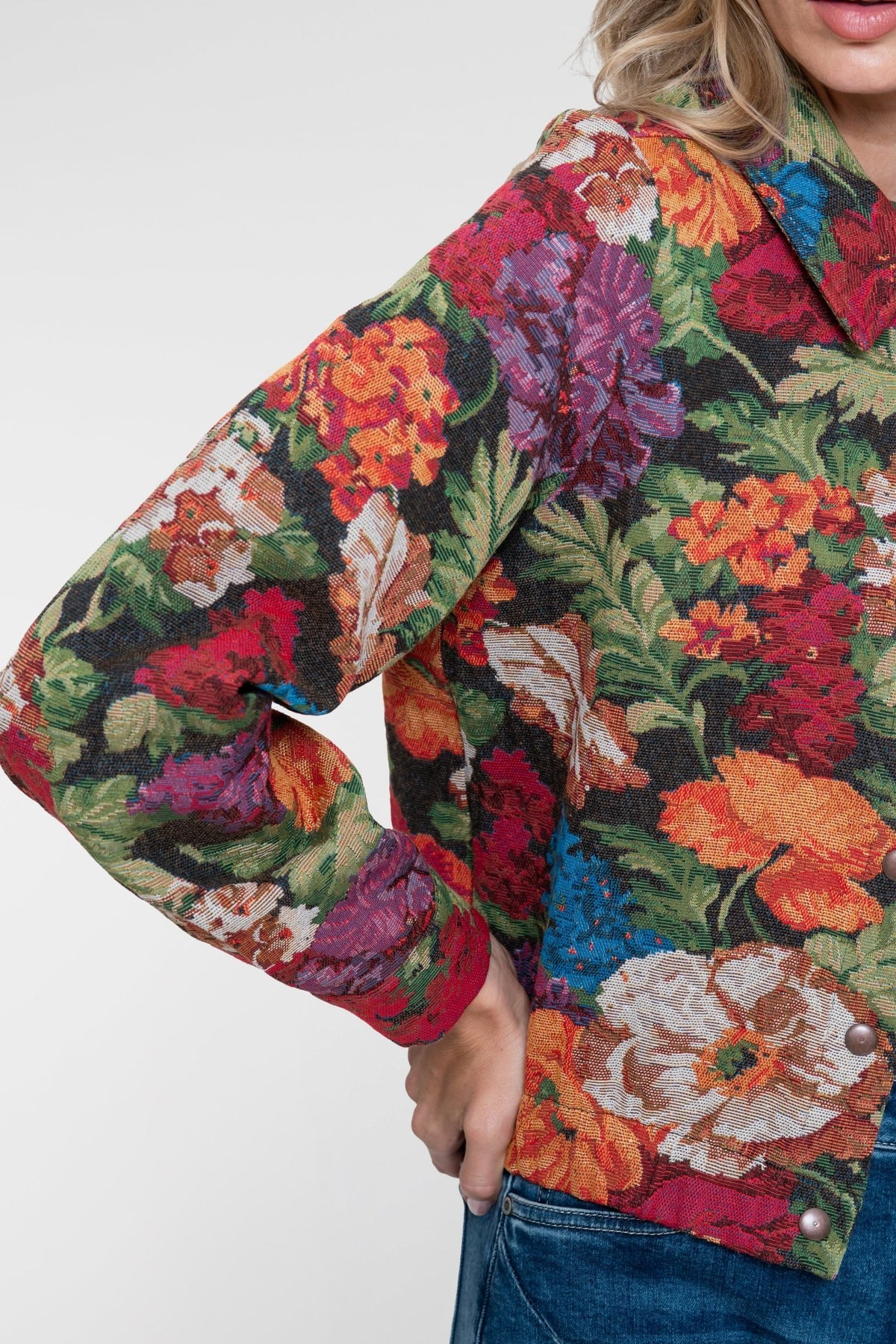 Bloemenjack Multicolour - Castelijn mode
