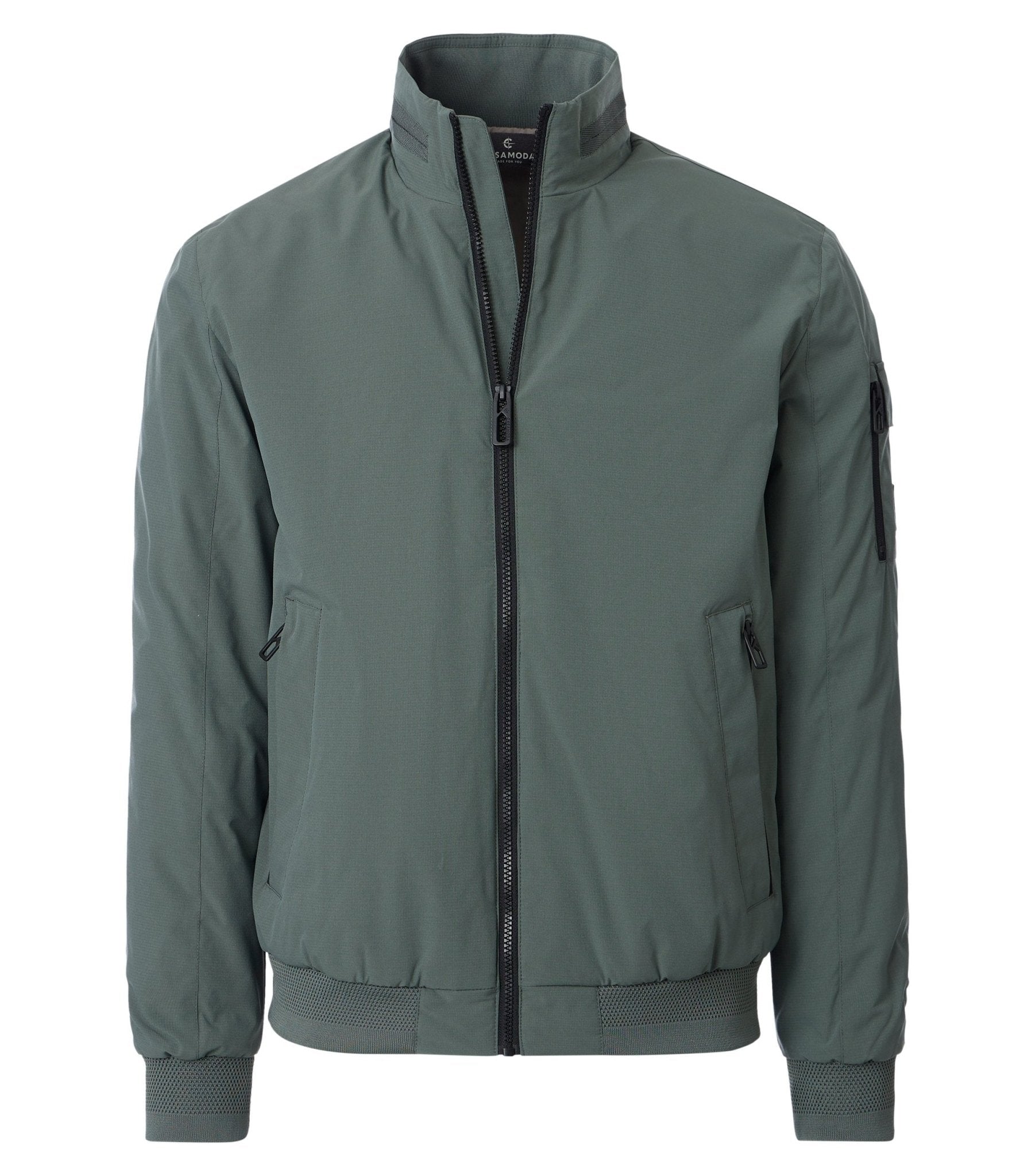 Blouson Grijsgroen - Castelijn mode