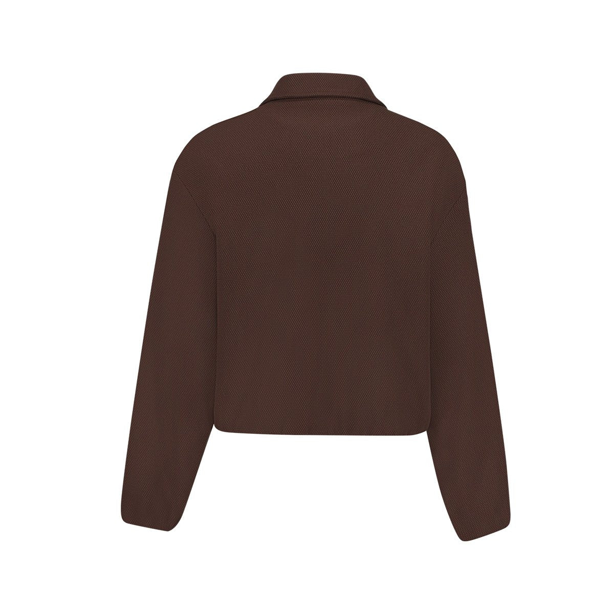 Blouson Rits Bruin - Castelijn mode