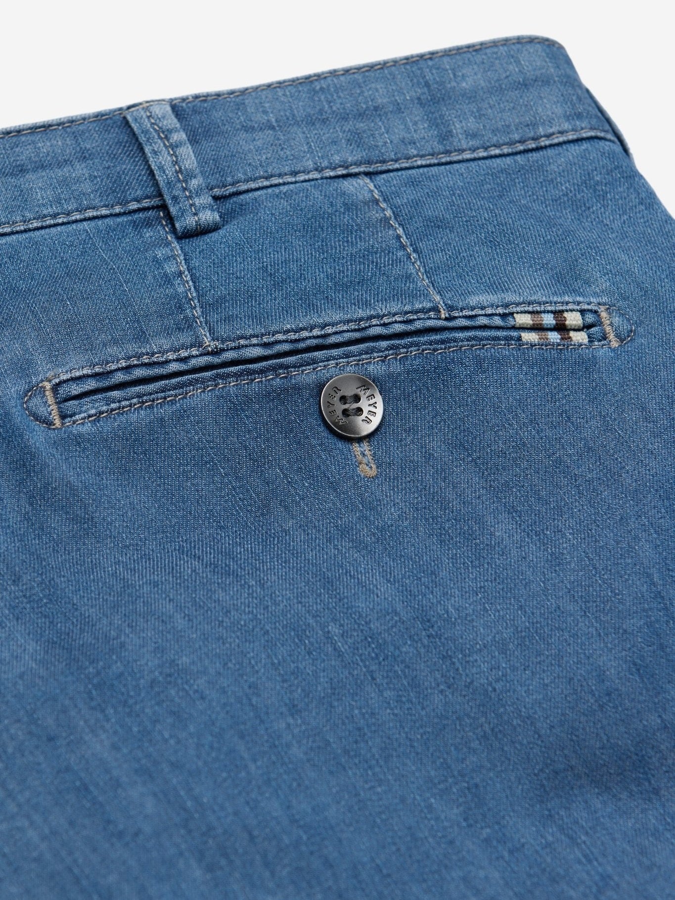 Bonn 1 - 4020 Chino Licht Denim - Castelijn mode