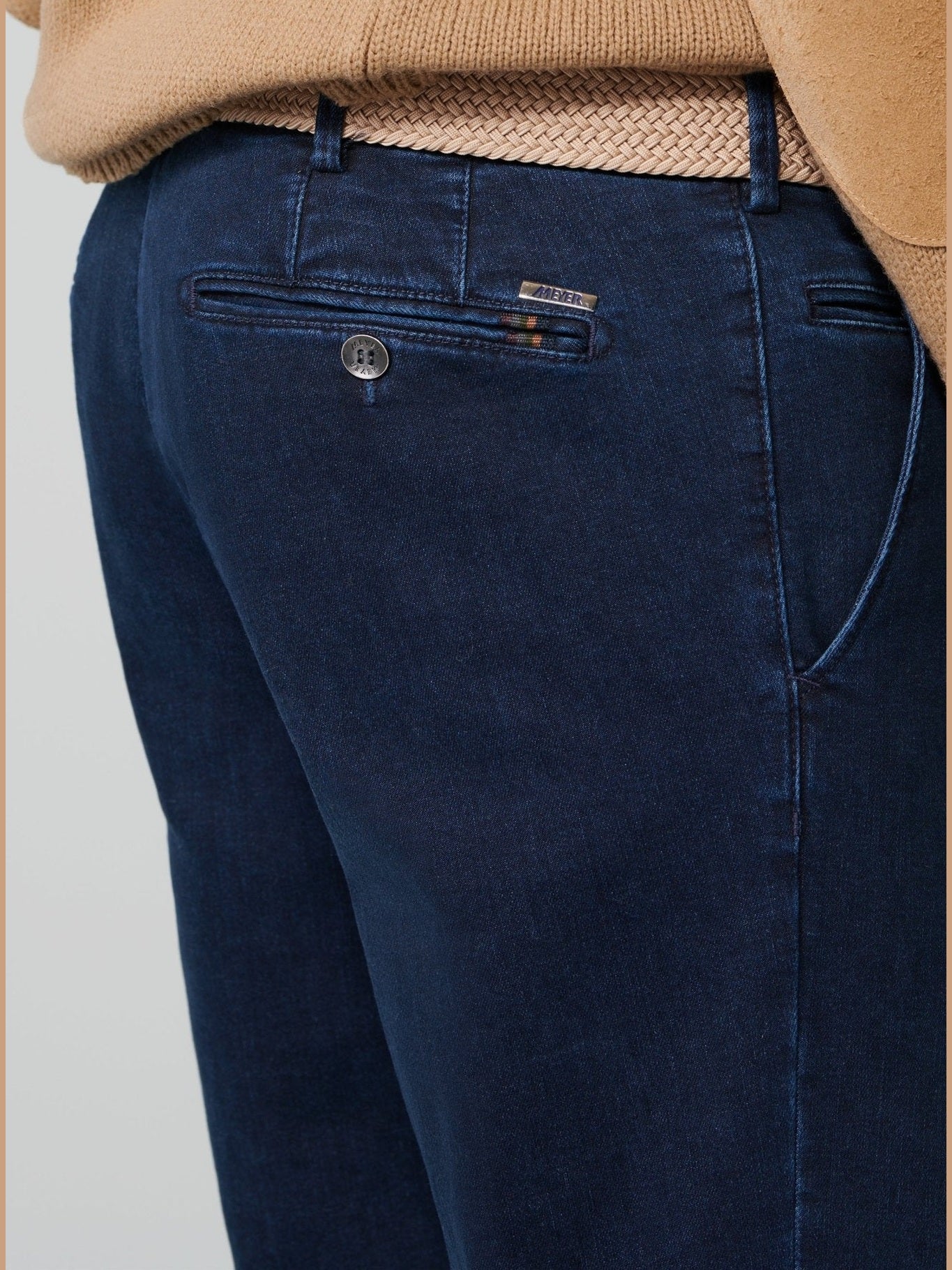 Bonn - 2 - 4545 - 18 Marine Blue - Castelijn mode