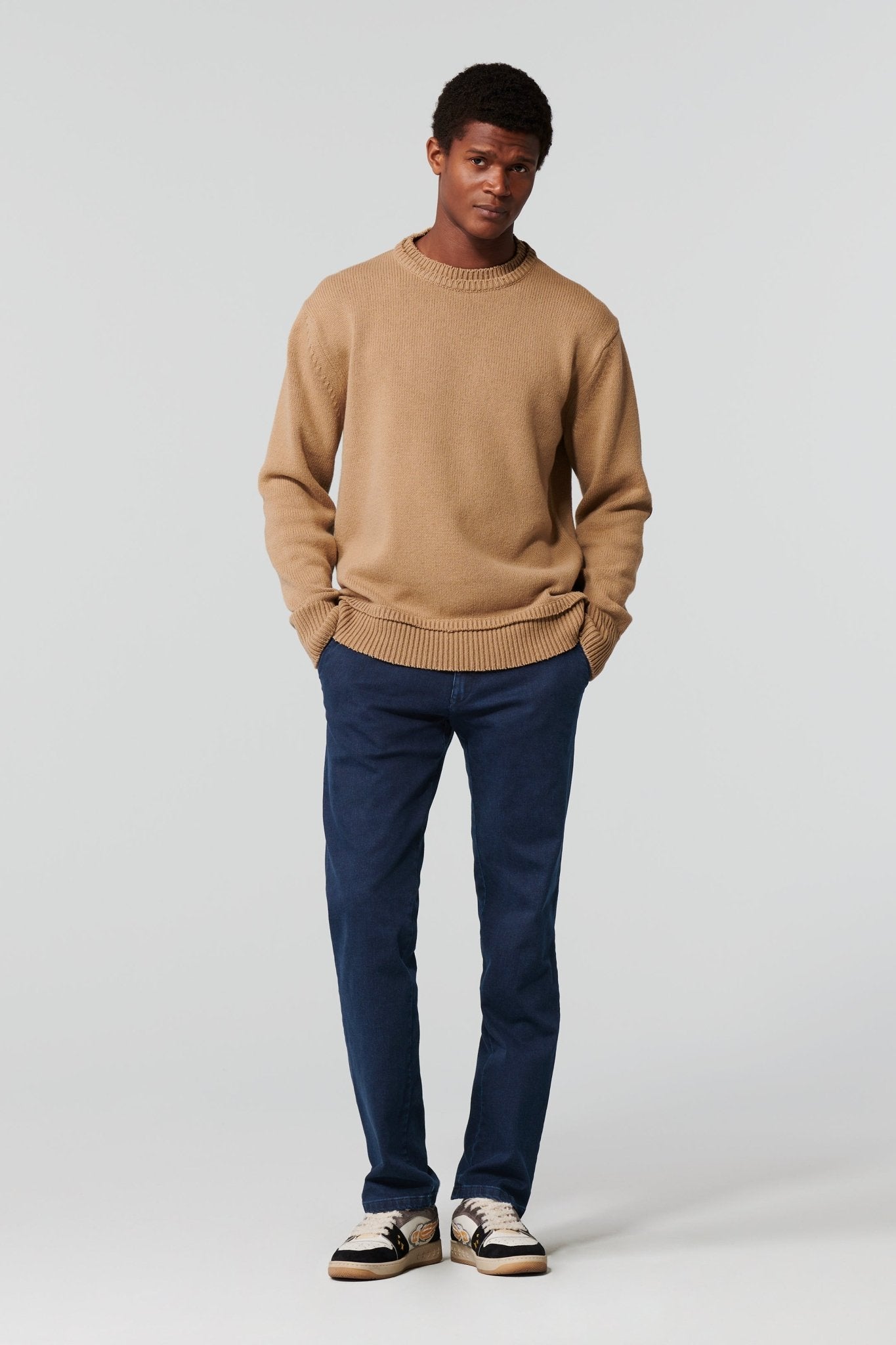 Bonn - 2 - 4545 - 18 Marine Blue - Castelijn mode