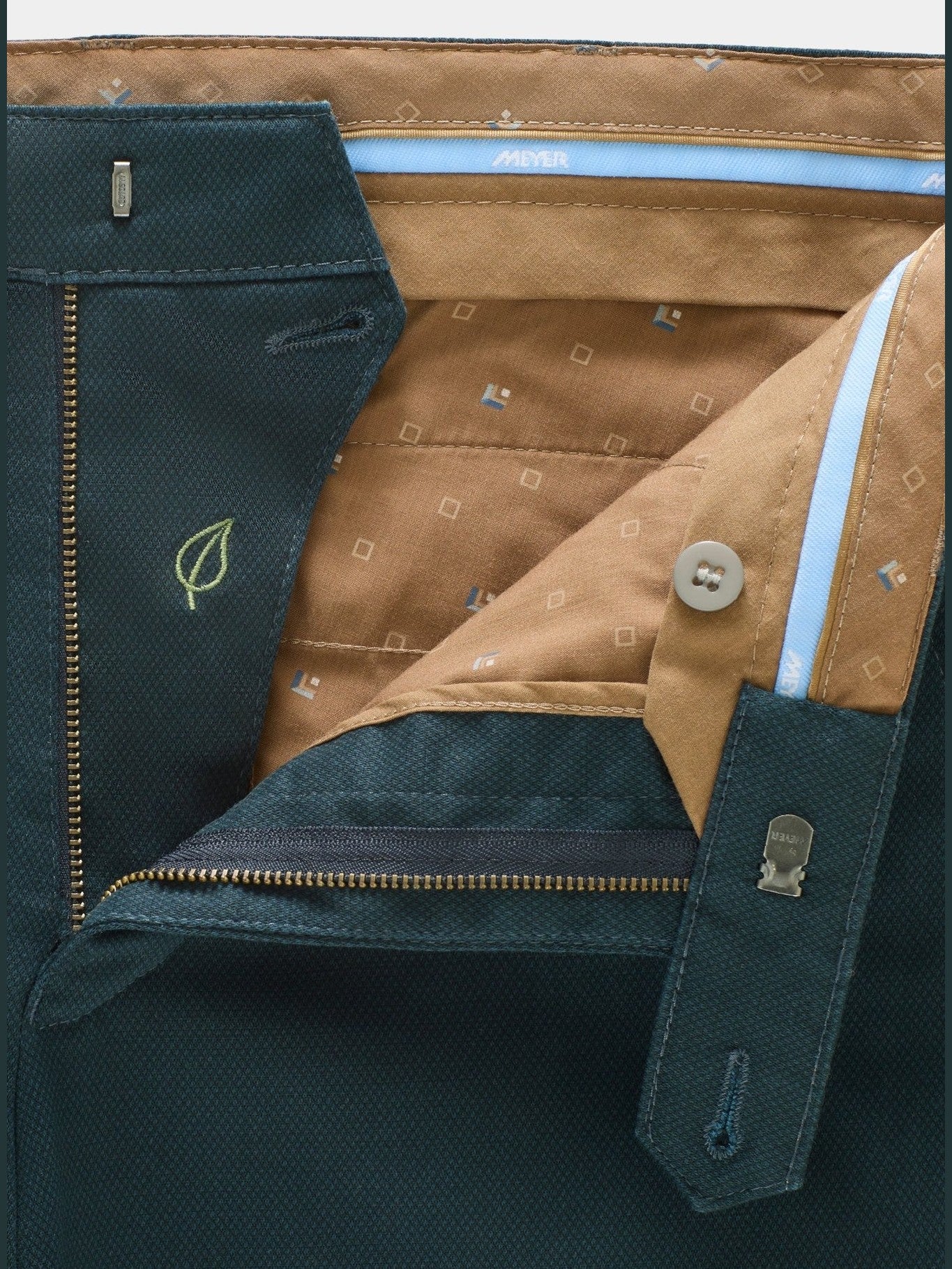 Bonn - 2 - 5654 - 17 Blue - Castelijn mode