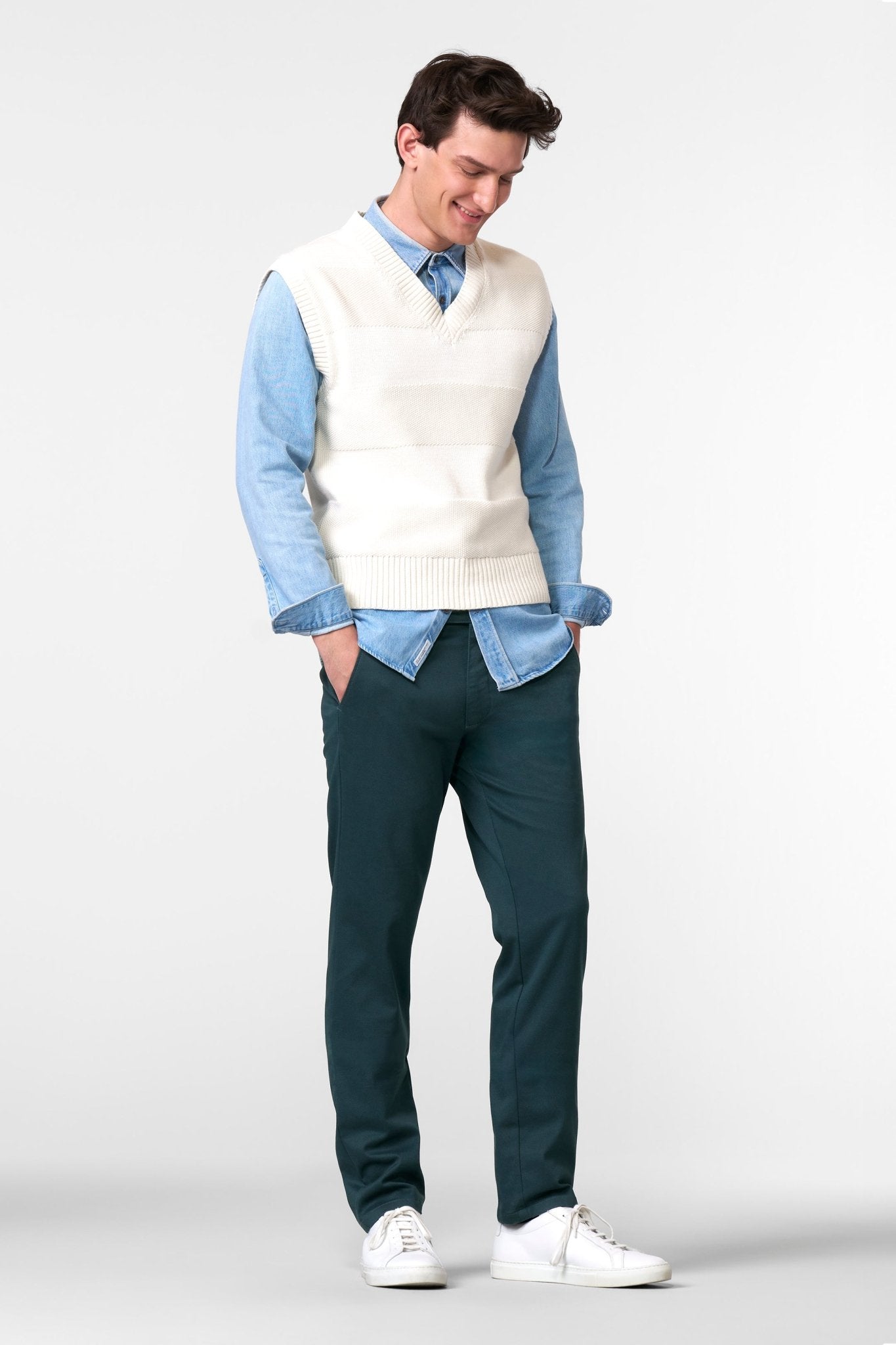 Bonn - 2 - 5654 - 17 Blue - Castelijn mode