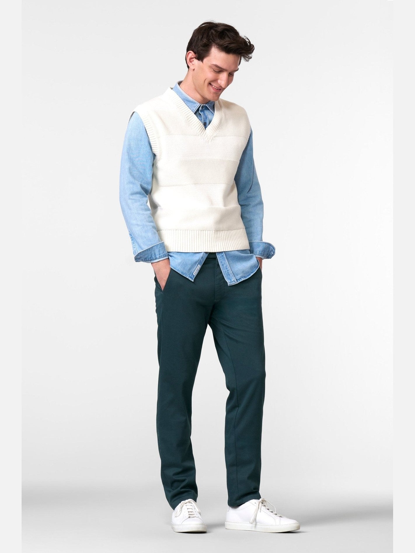 Bonn - 2 - 5654 - 17 Blue - Castelijn mode