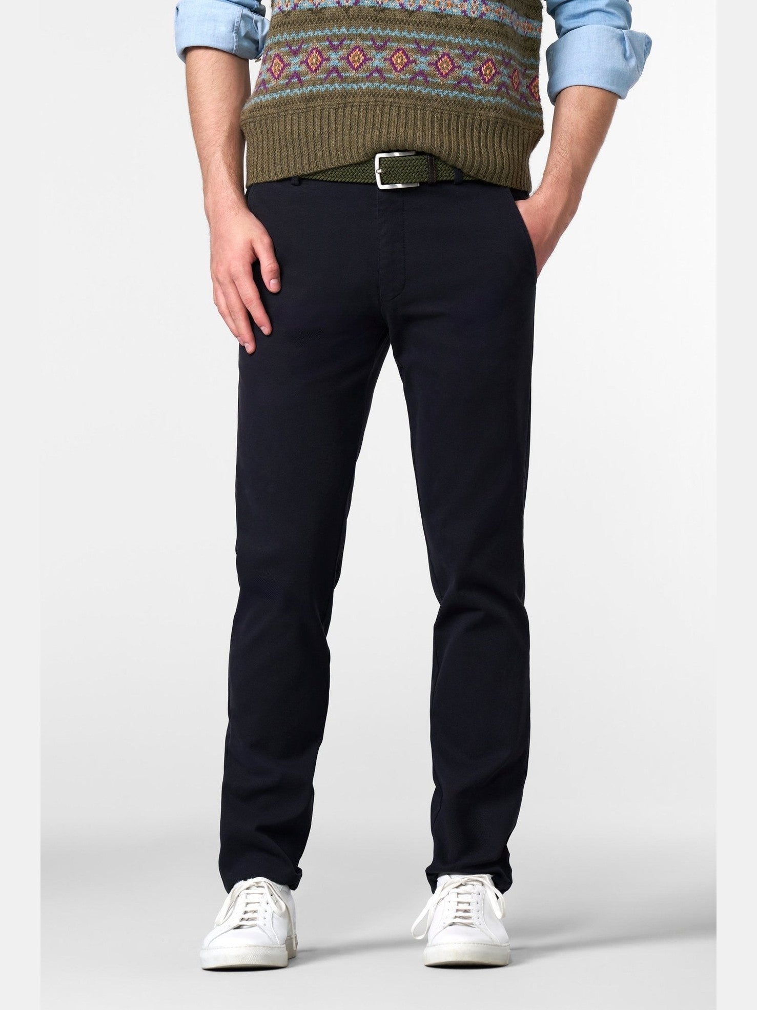 Bonn - 2 - 5655 - 19 Dark blue - Castelijn mode