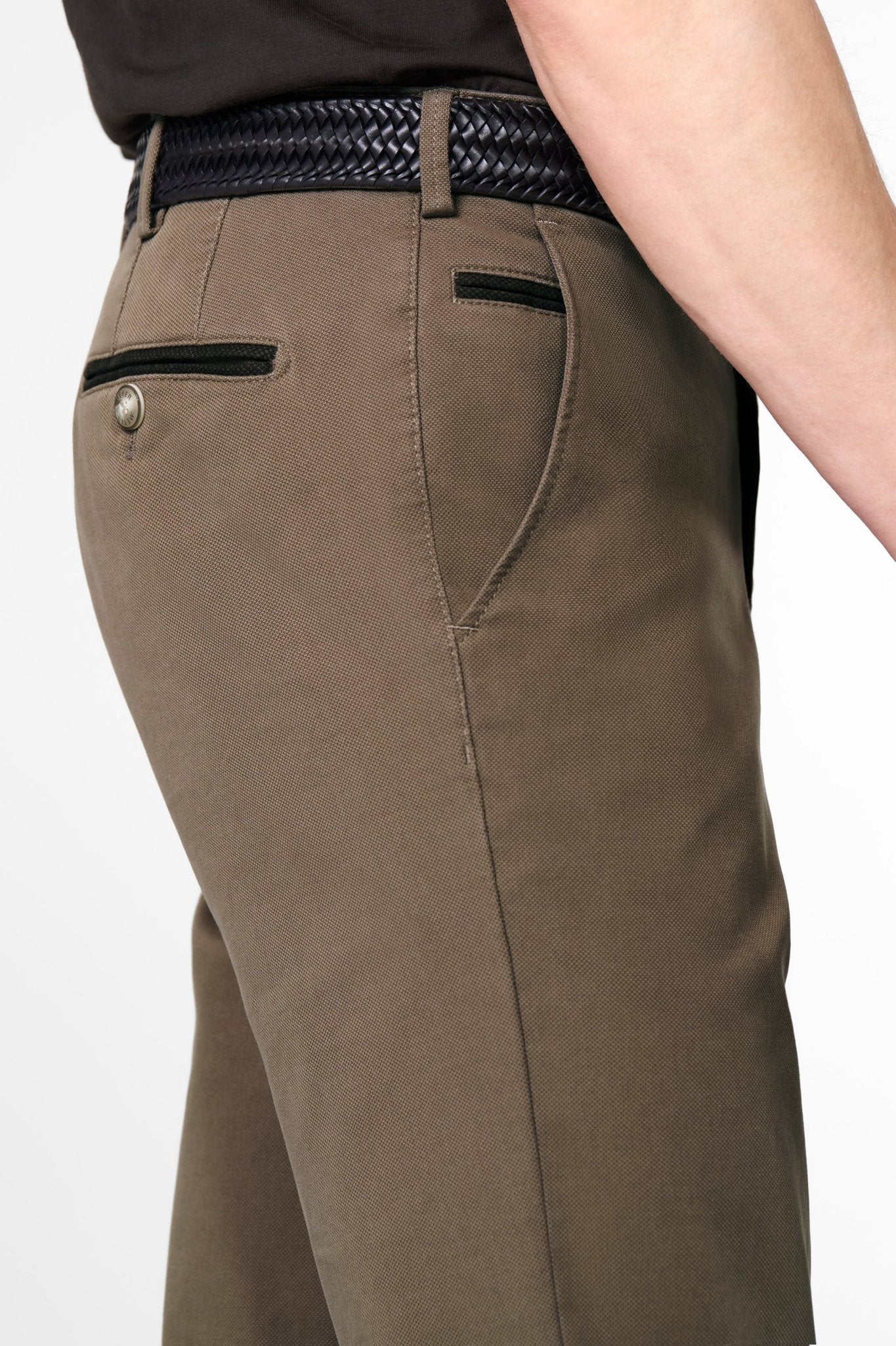 Bonn - 2 - 5655 - 34 Brown - Castelijn mode