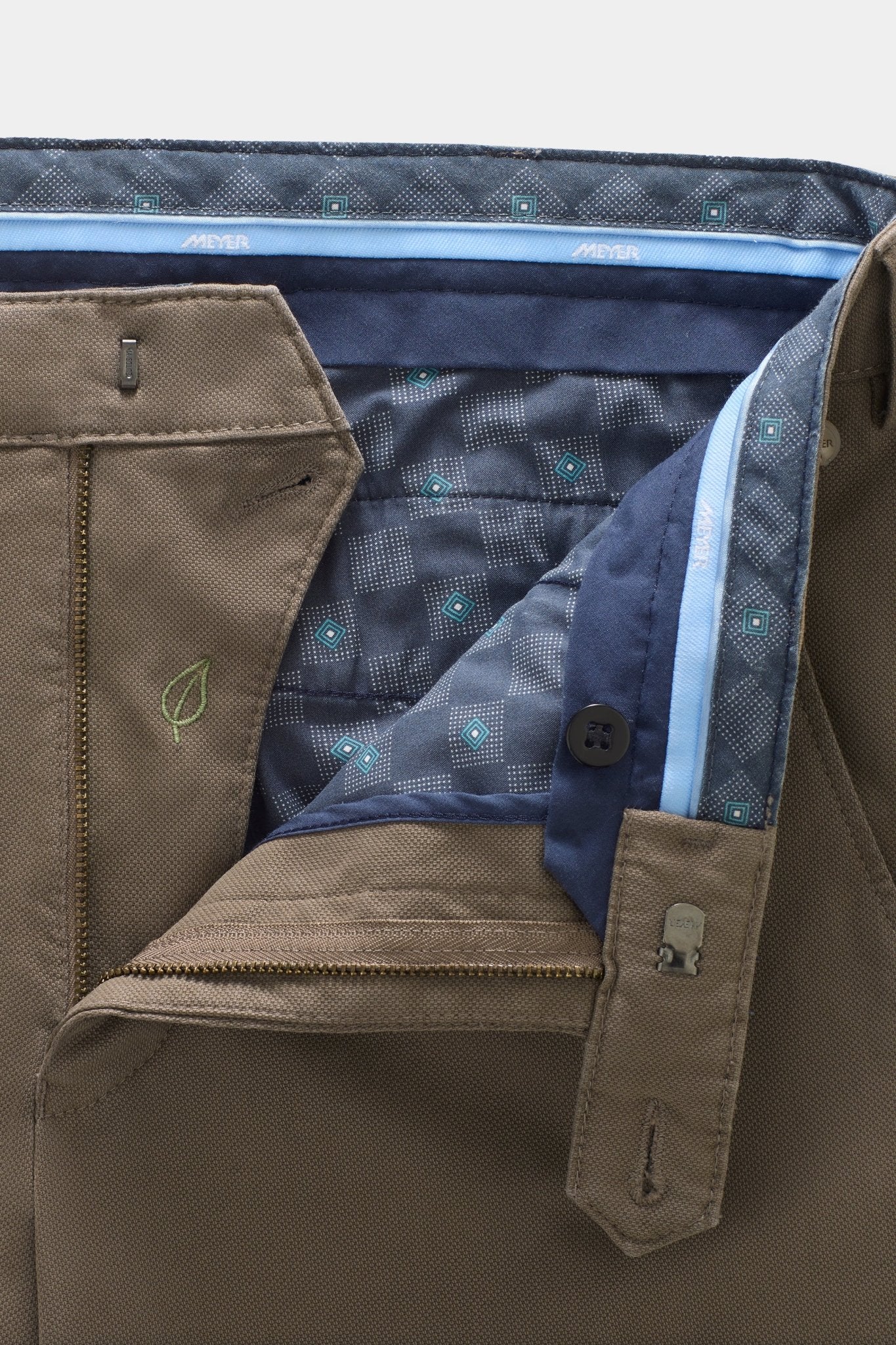 Bonn - 2 - 5655 - 34 Brown - Castelijn mode