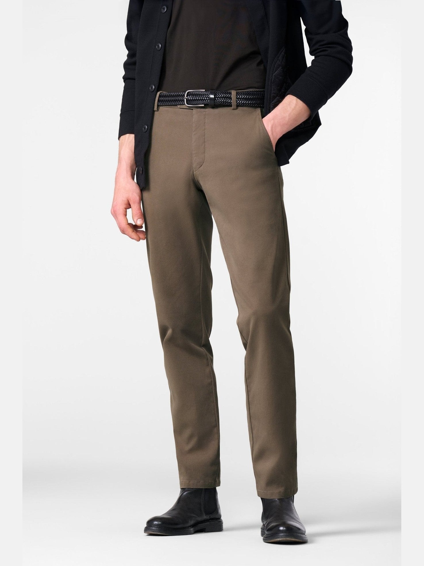 Bonn - 2 - 5655 - 34 Brown - Castelijn mode