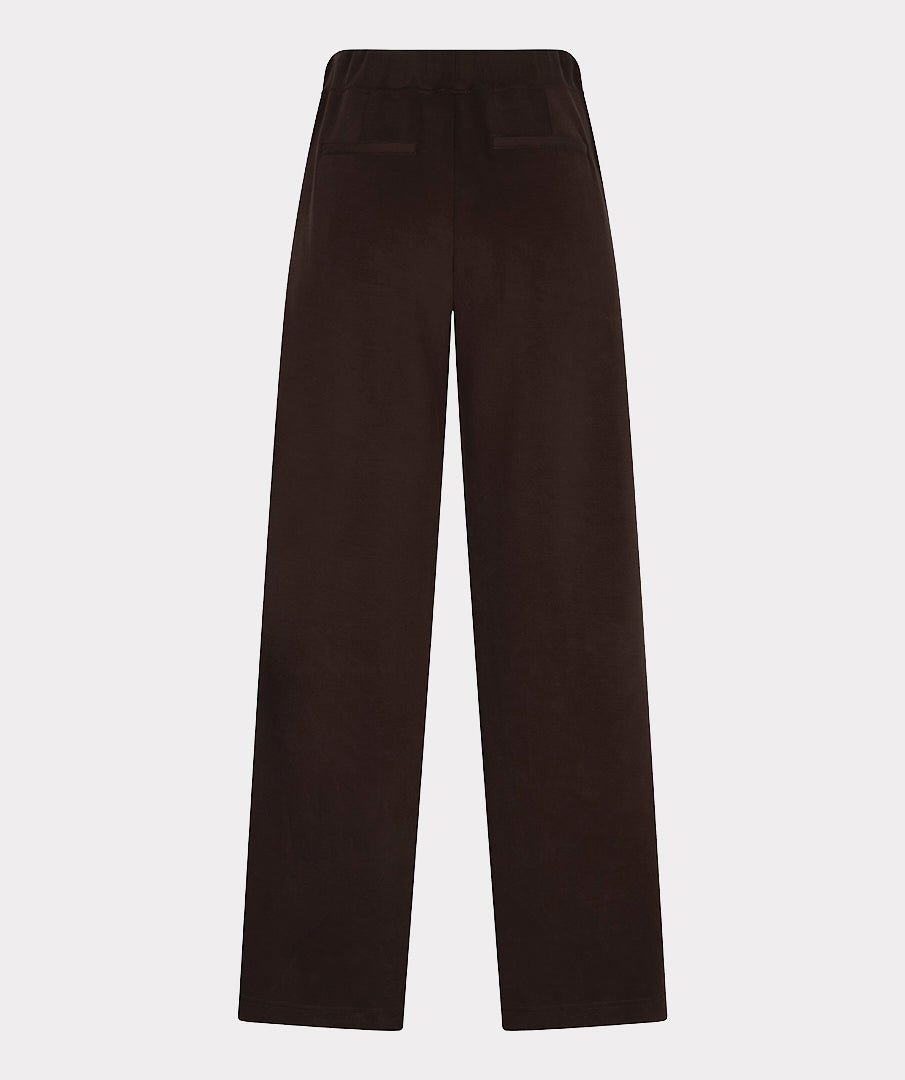 Broek Zijstreep Bruin - Castelijn mode