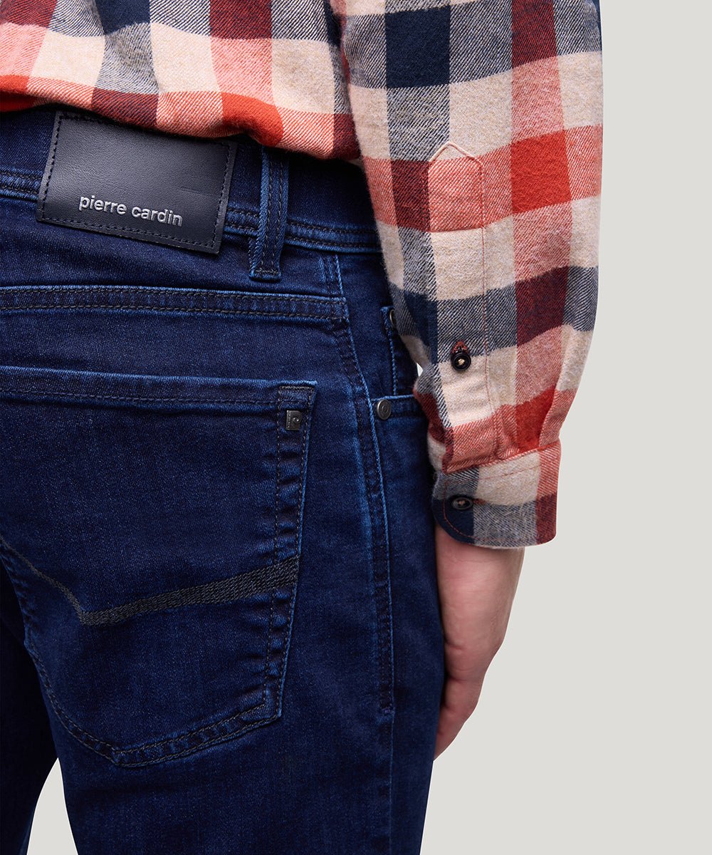 C7 34510.8054 6811 jeans donker blauw - Castelijn mode