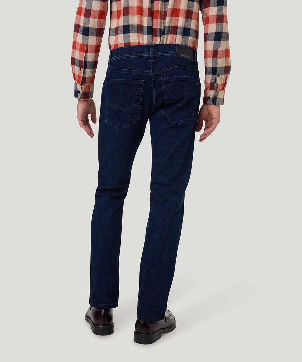 C7 34510.8054 6811 jeans donker blauw - Castelijn mode